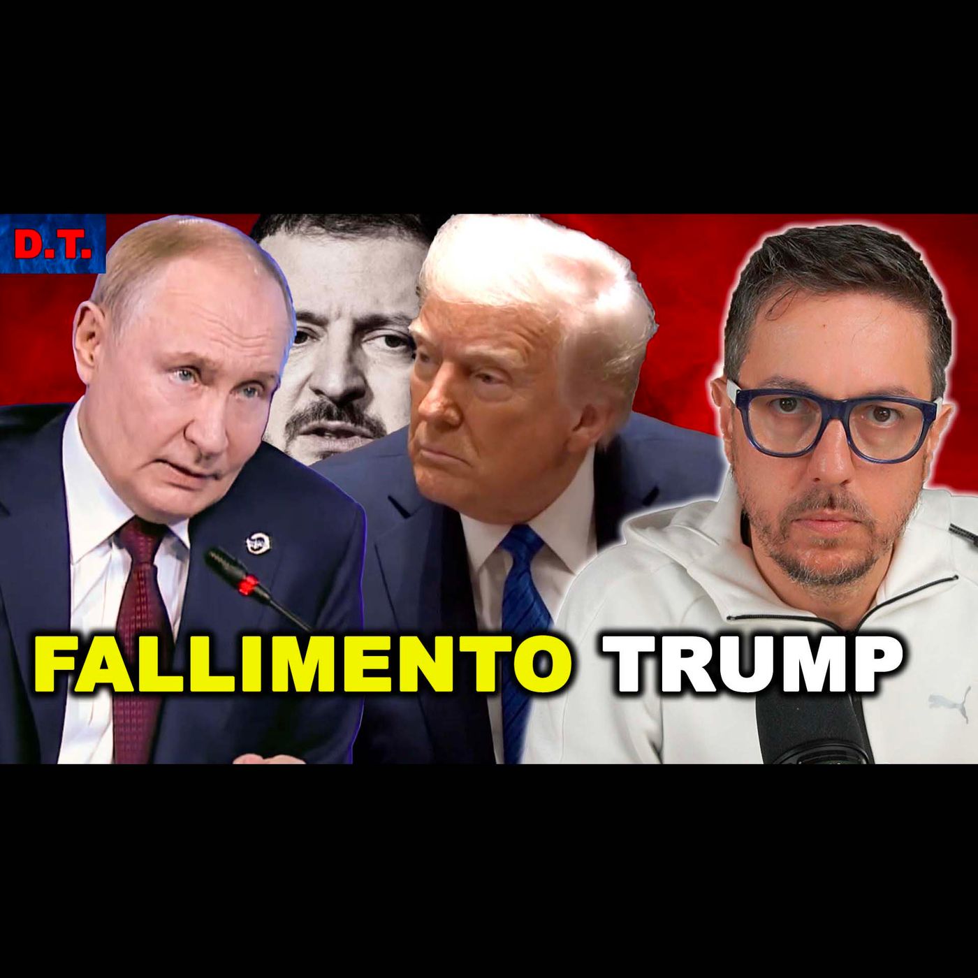 TRUMP SANZIONA LA RUSSIA PERCHÉ HA FALLITO IL NEGOZIATO E ANNULLA L’INCONTRO CON PUTIN TRUMP SANZIONA LA RUSSIA PERCHÉ HA FALLITO IL NEGOZIATO E ANNULLA L’INCONTRO CON PUTIN