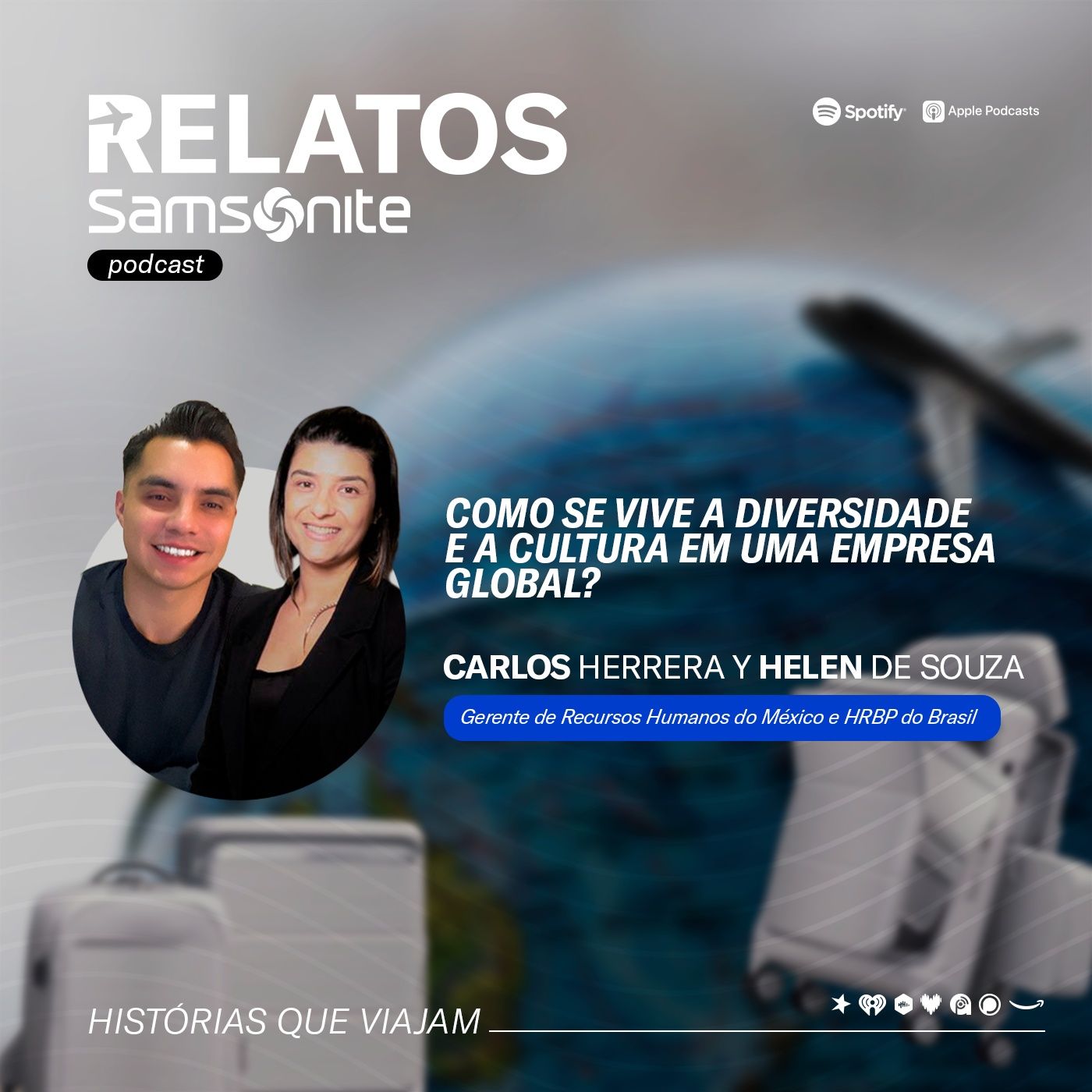 Relatos Samsonite | Portugués