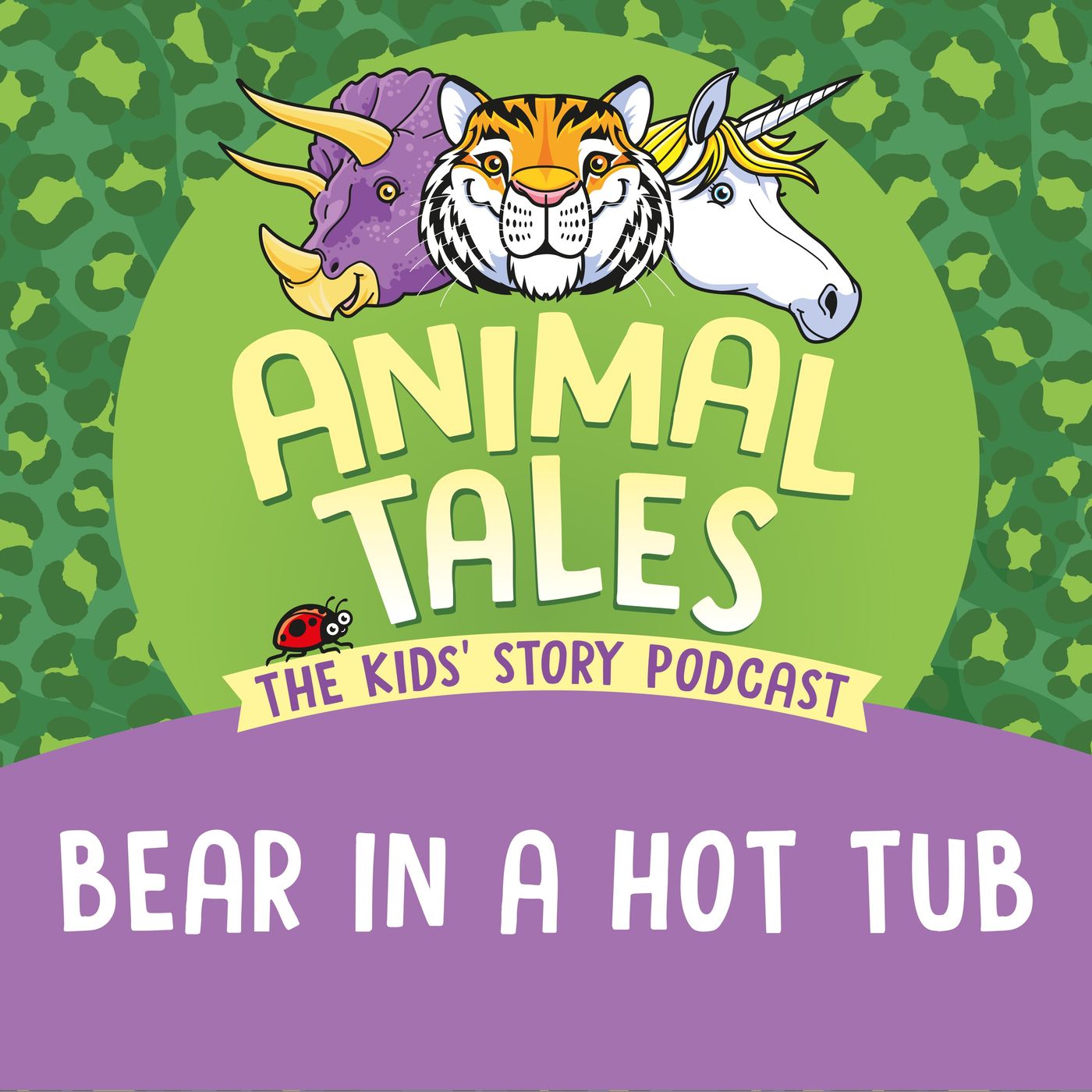 Bear In A Hot Tub