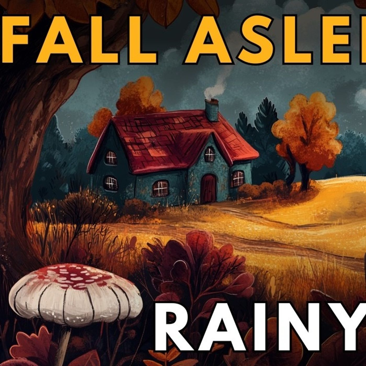 🍂The COZIEST RAINY Autumn Story 🍂An Autumn Hike in New Zealand - Bedtime Story(M4A_128K)