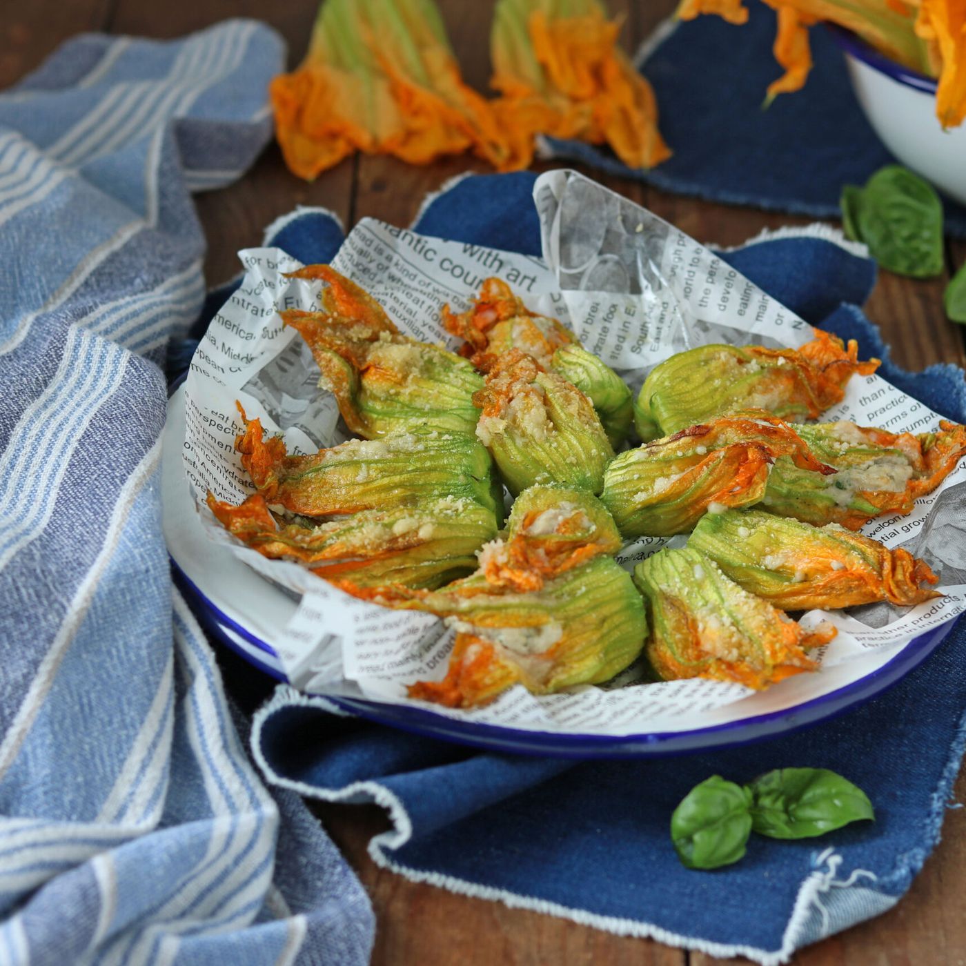 Fiori di zucca farciti in friggitrice ad aria episode artwork