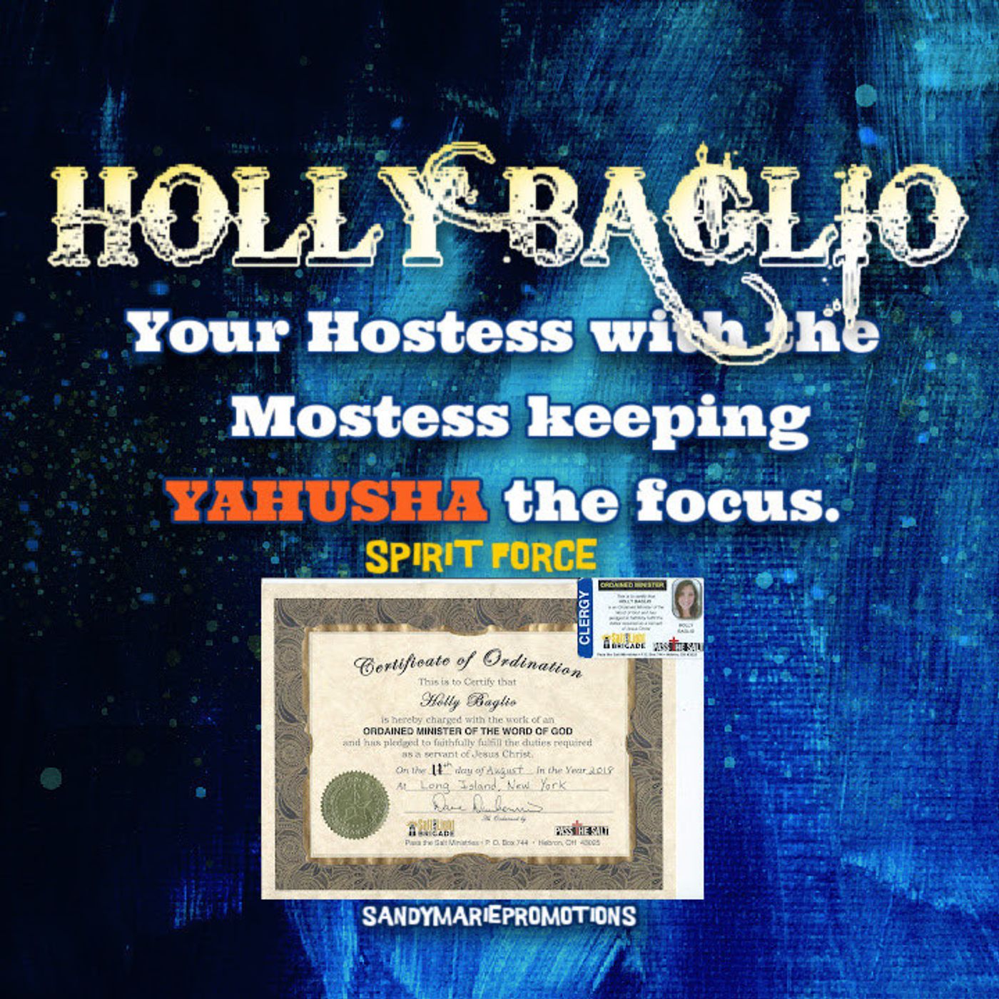 Warning Prayers regarding the Eclipse with Holly Baglio episode artwork