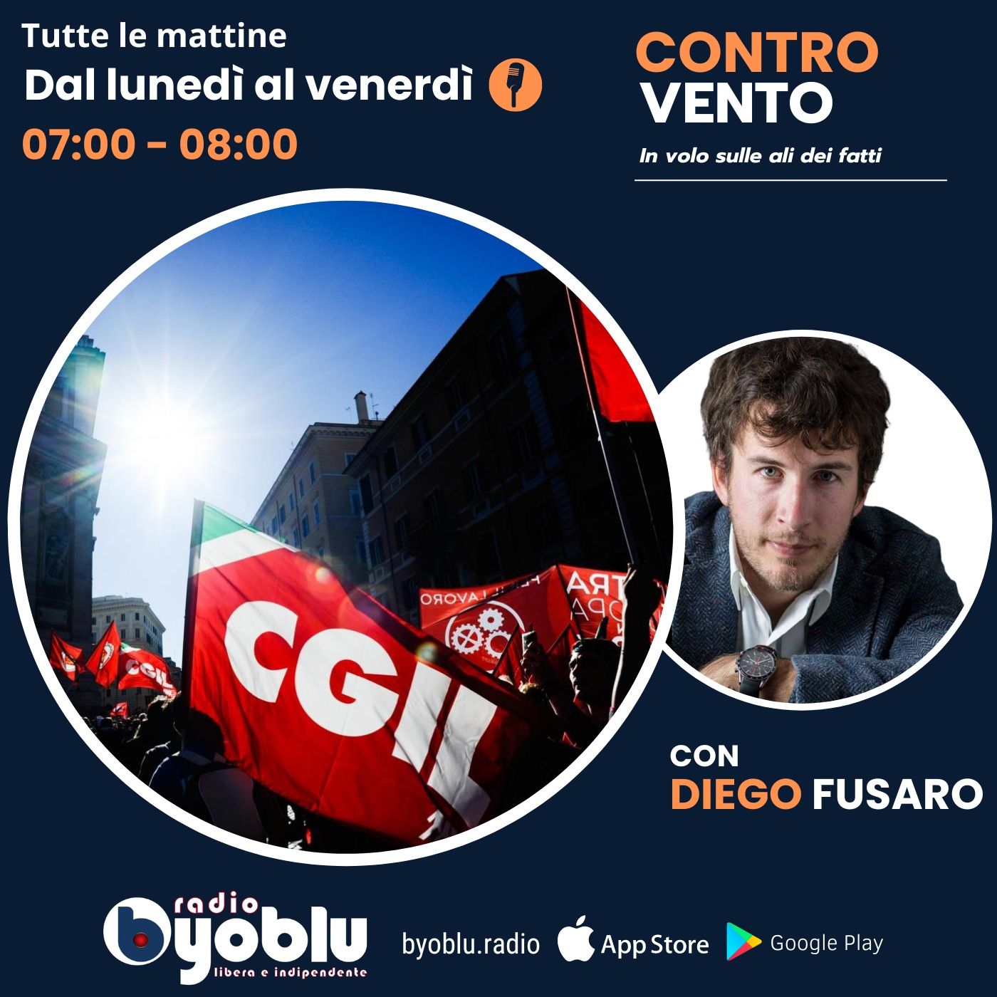 Cgil in piazza a Roma: si parla di fascismo, mai di lavoro episode artwork
