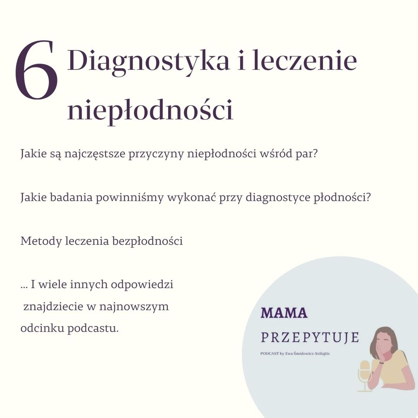 Mama przepytuje PODCAST