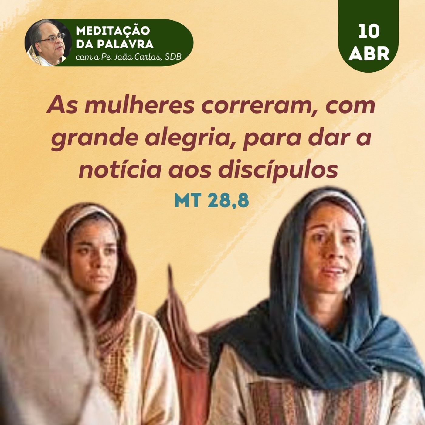 Pe. João Carlos - Meditação da Palavra