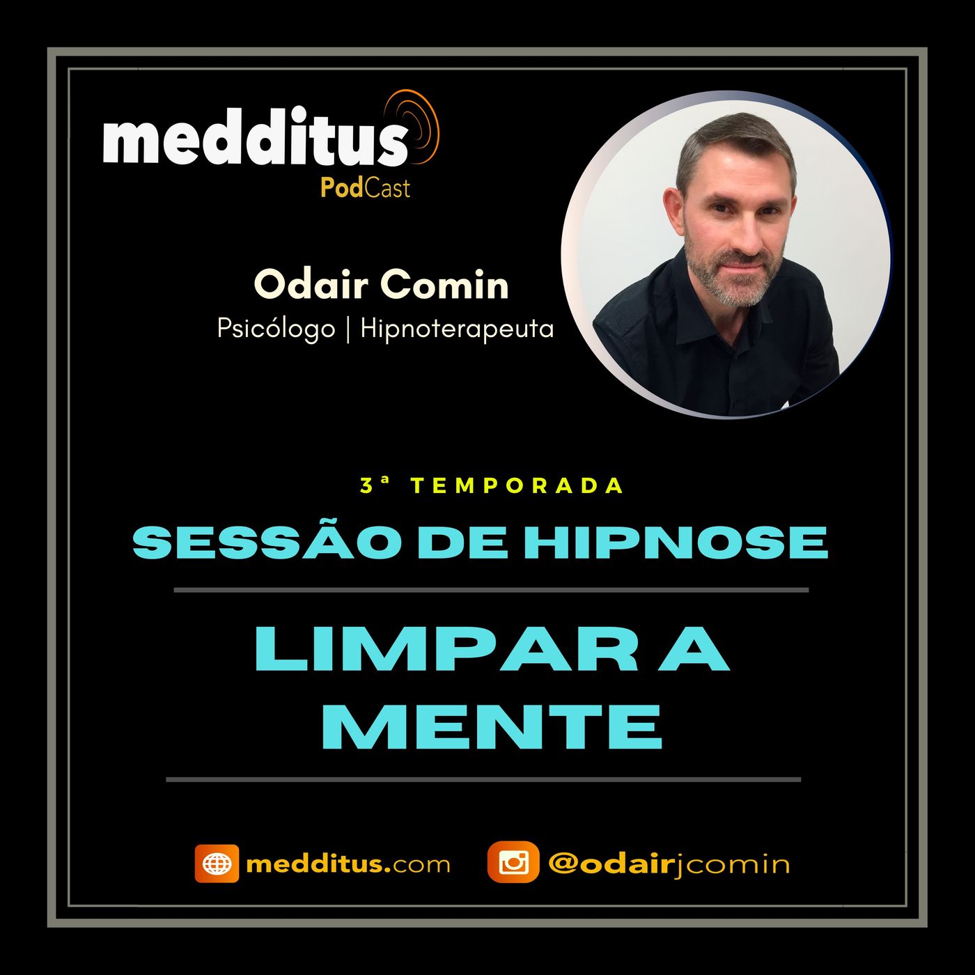 #68 | Hipnose para Limpar a Mente e Dormir Melhor | Odair Comin episode artwork