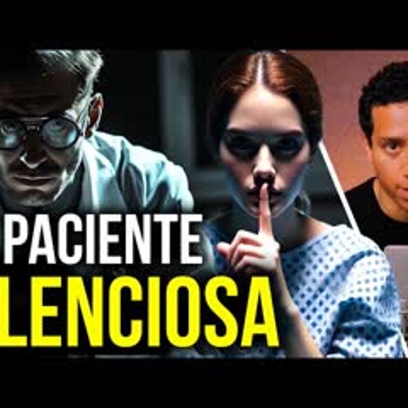 La paciente silenciosa Resumen y Análisis   Alex Michaelides episode artwork