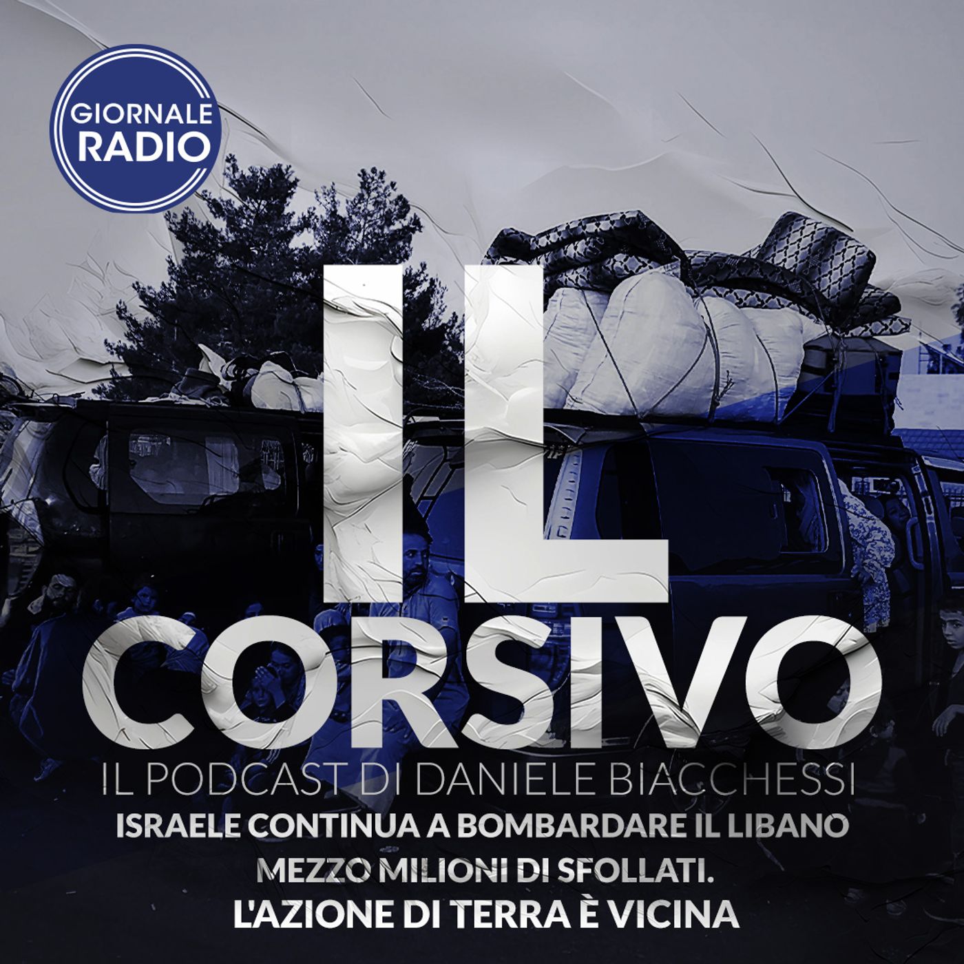 Israele continua a bombardare il Libano. Mezzo milioni di sfollati. L'azione di terra è vicina | 26/09/2024 | Il Corsivo episode artwork