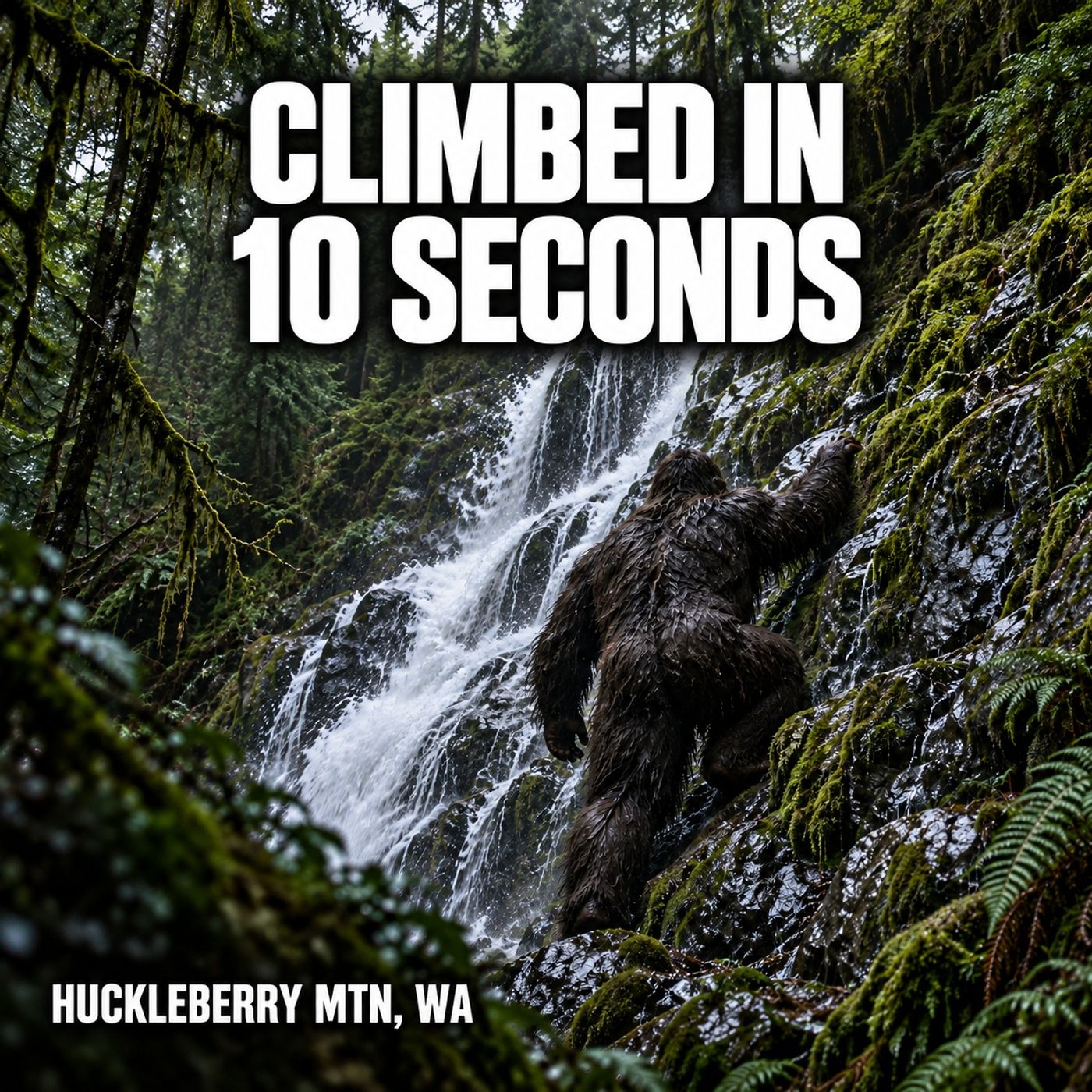 Army Scouts Watched It Climb a Waterfall in 10 Seconds
