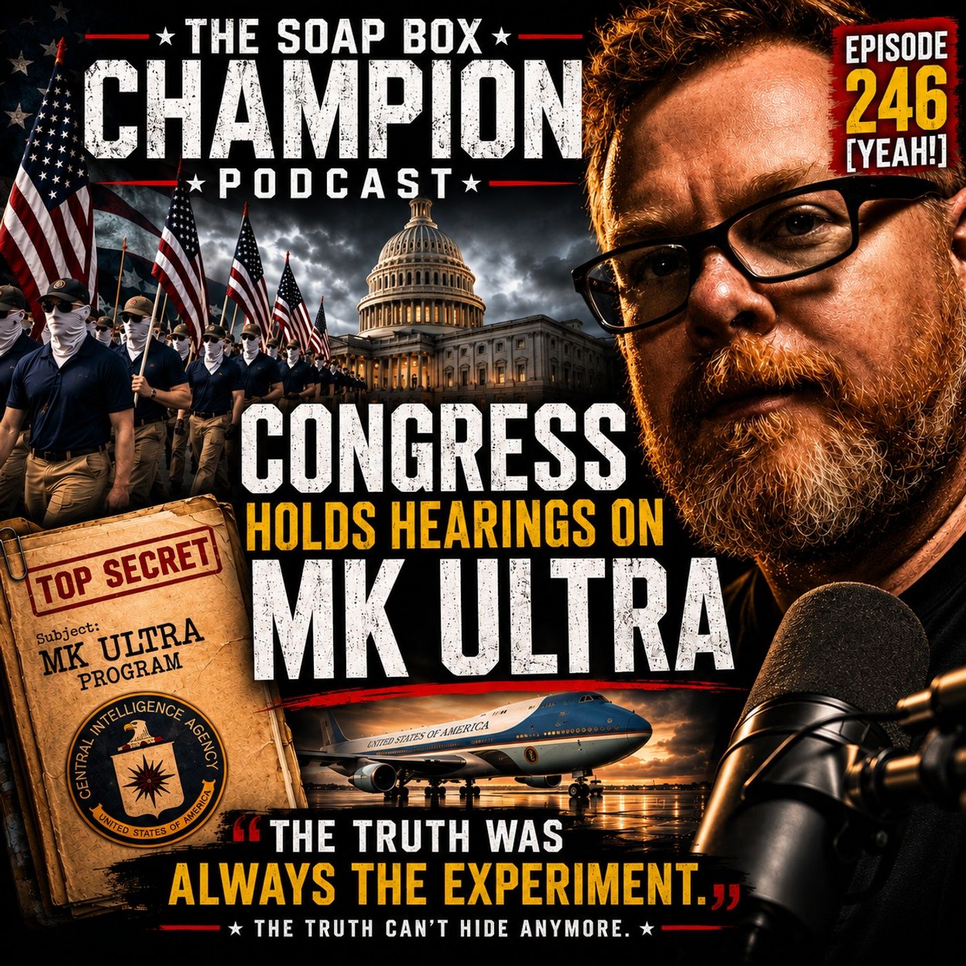 Patriot Front Marches, Deep State Conspiracies & the Horror Hit Obsession