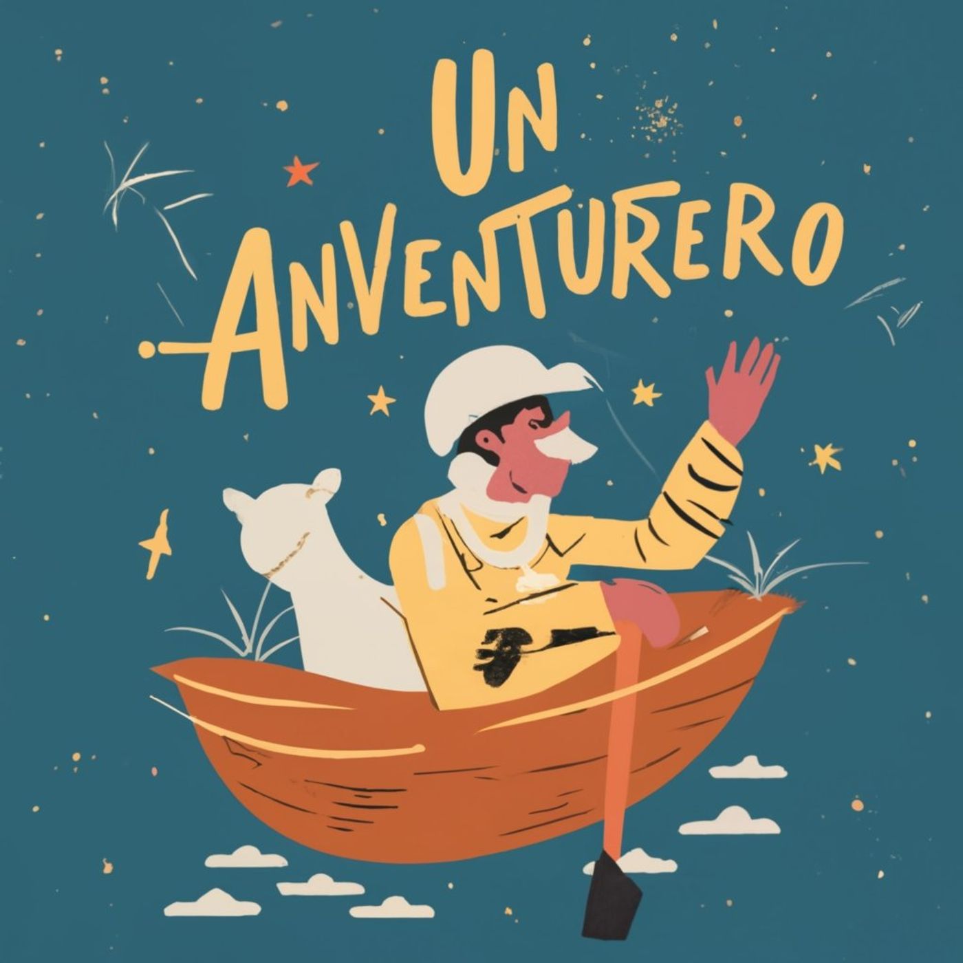 Un aventurero podcast artwork