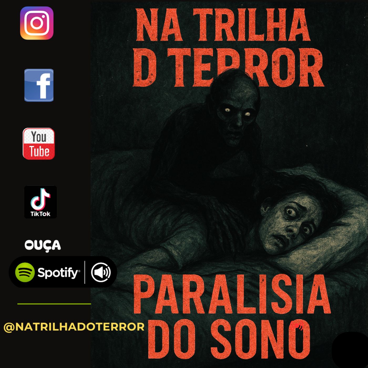Na Trilha do Terror (Na Calada da Noite)