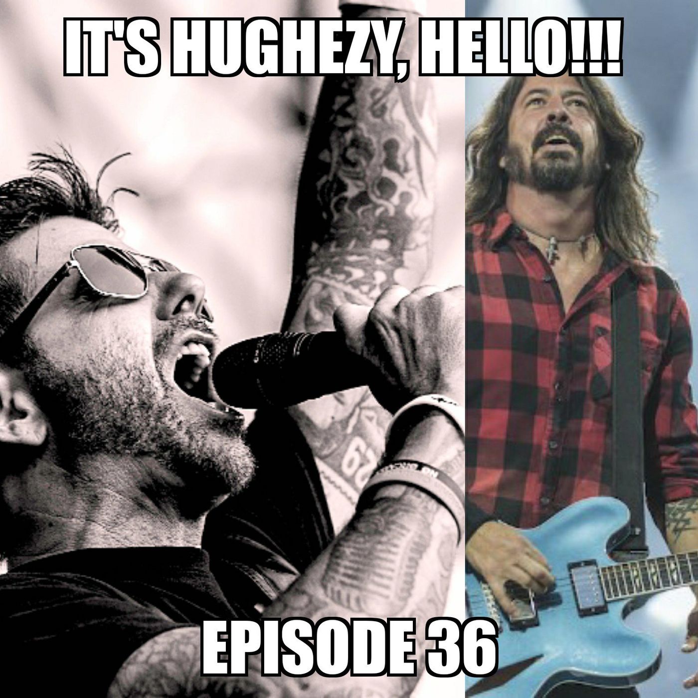 Ep 36: Riki Rachtman & Foo Fighters