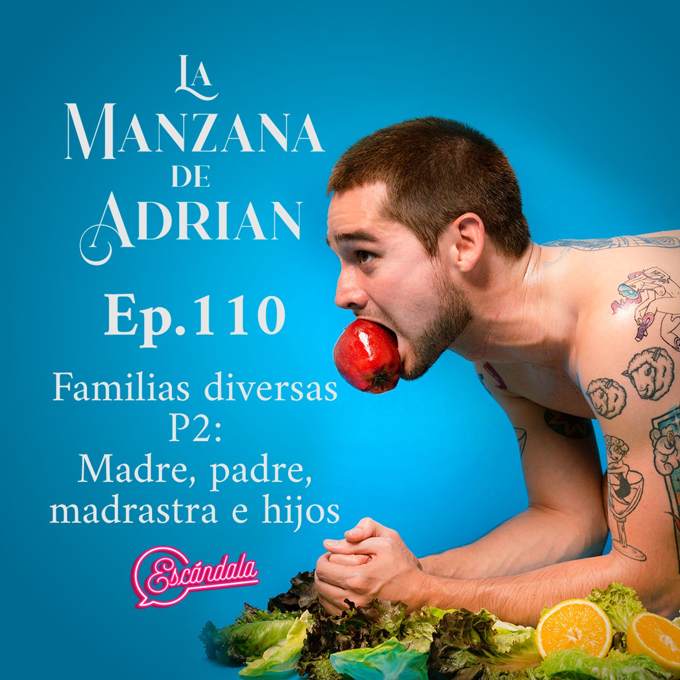 Ep 110 Familias Diversas p2: Madre, Padre, Madrastra e Hijos