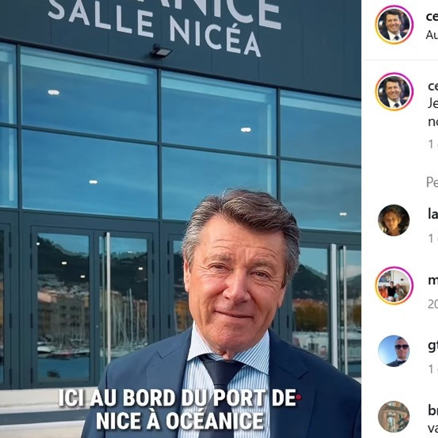 Nizza24 mercoledì 5 novembre: Estrosi Annuncia la Campagna Elettorale - Sciopero Treni linea Nizza-Marsiglia - Screening Tumori