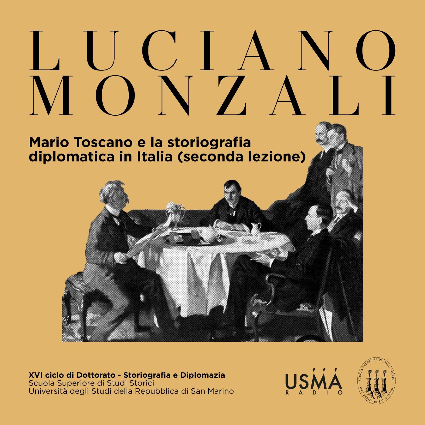 80. Mario Toscano e la storiografia diplomatica in Italia (seconda lezione) - Luciano Monzali