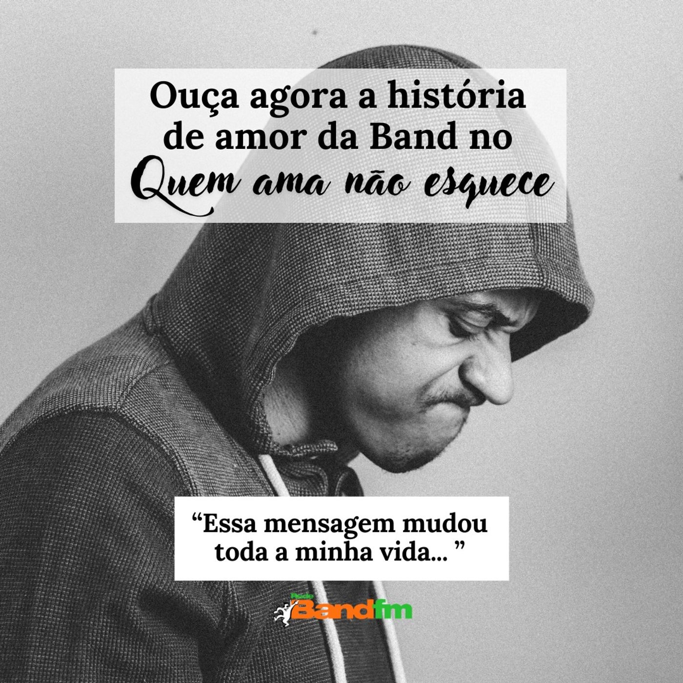 ESSA MENSAGEM MUDOU TODA A MINHA VIDA - HISTÓRIA QUEM AMA NÃO ESQUECE 27/08/2024