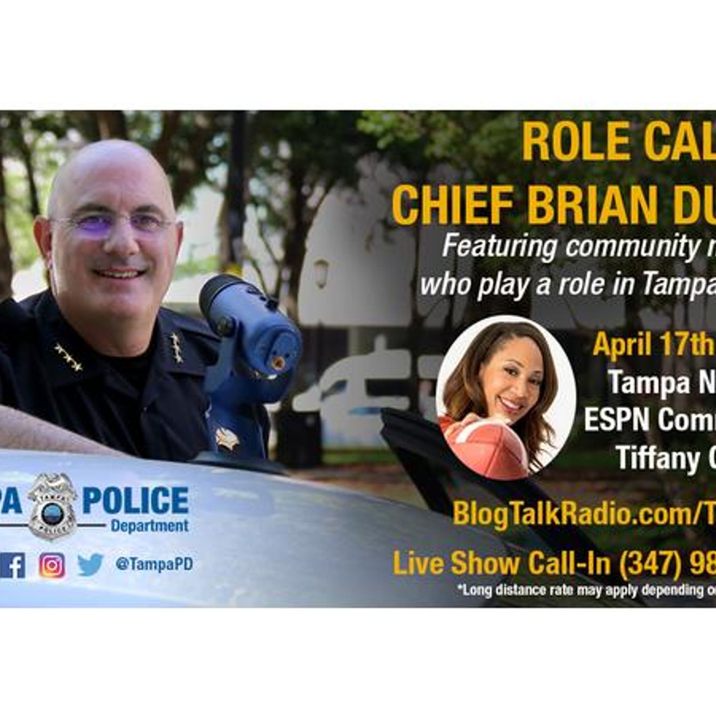 Role Call with Chief Brian Dugan
