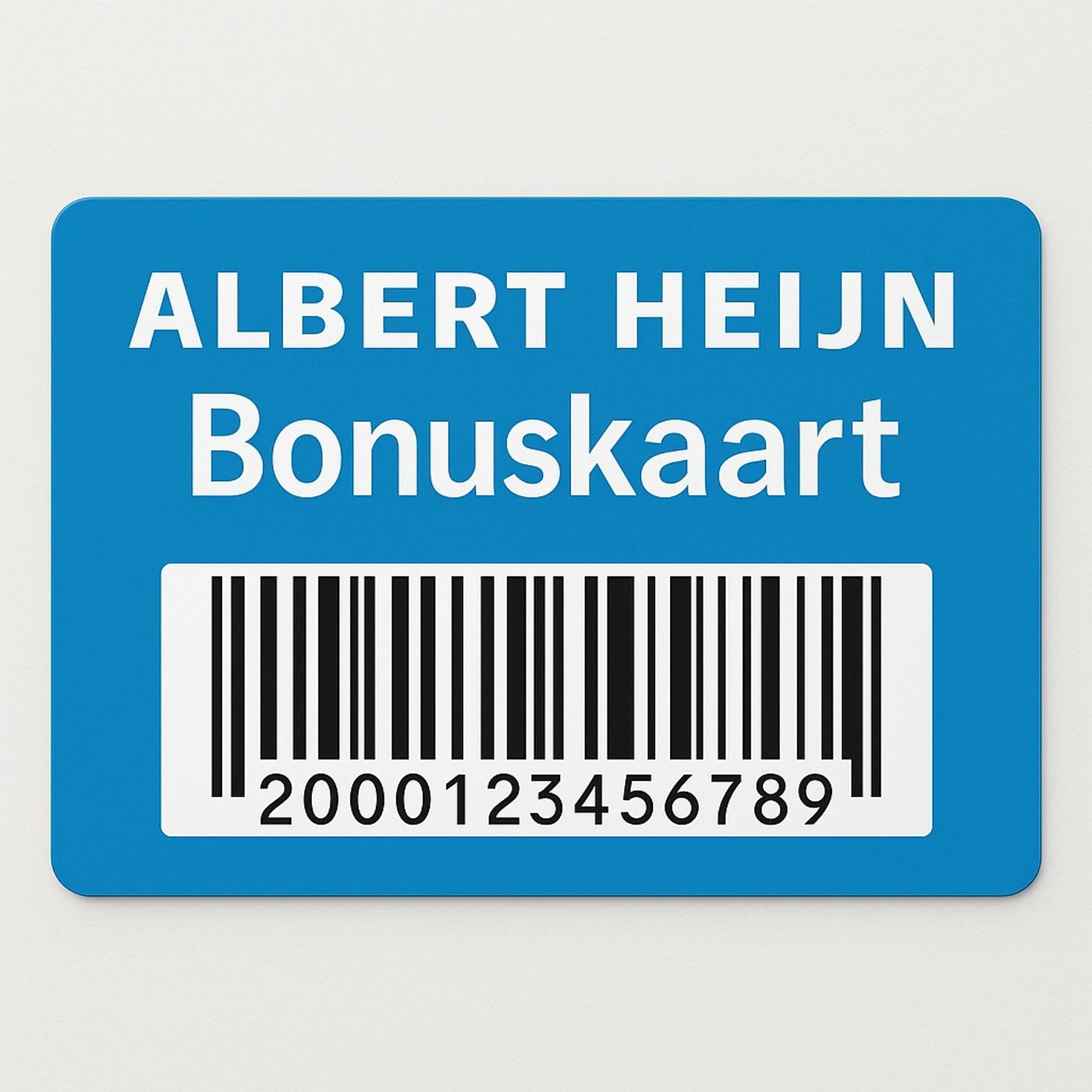 Albert Heijn Bonus Card Save More podcast artwork
