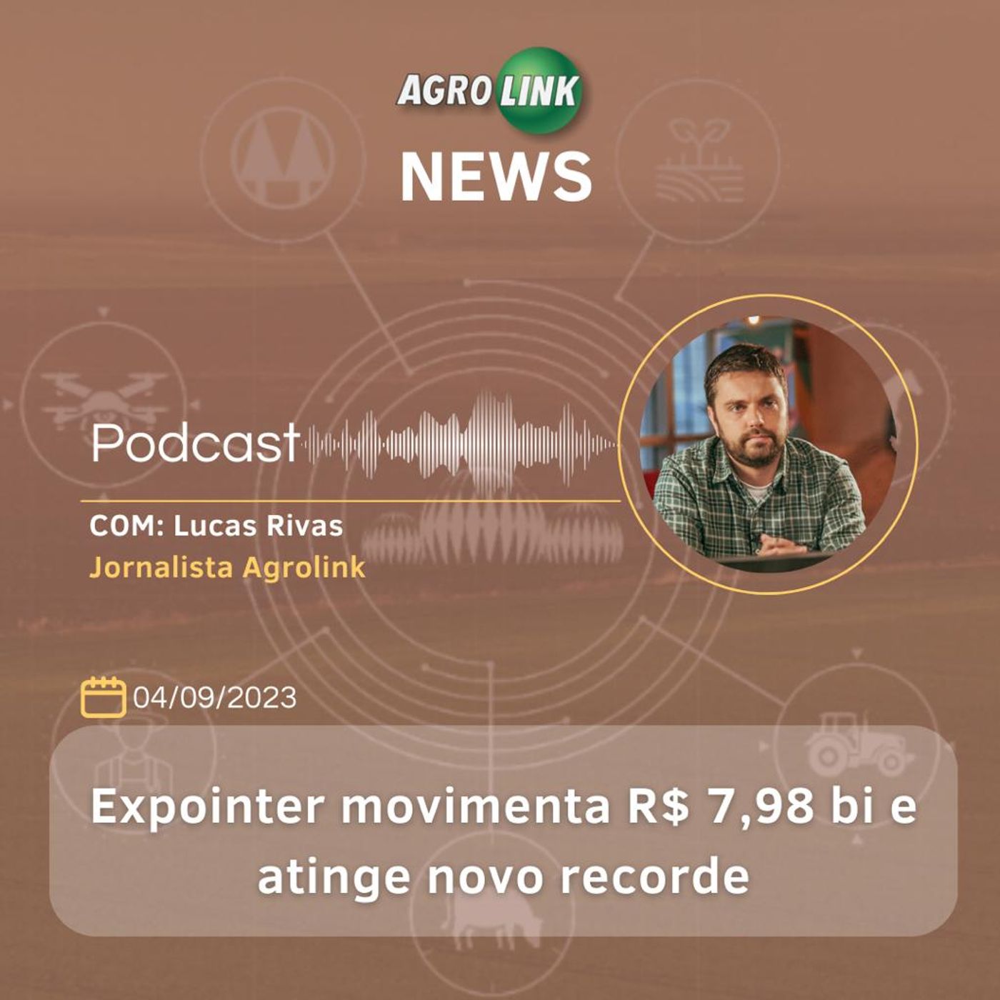Expointer 2023 bate recorde de público e de comercialização, com quase R$ 8 bilhões em negócios episode artwork