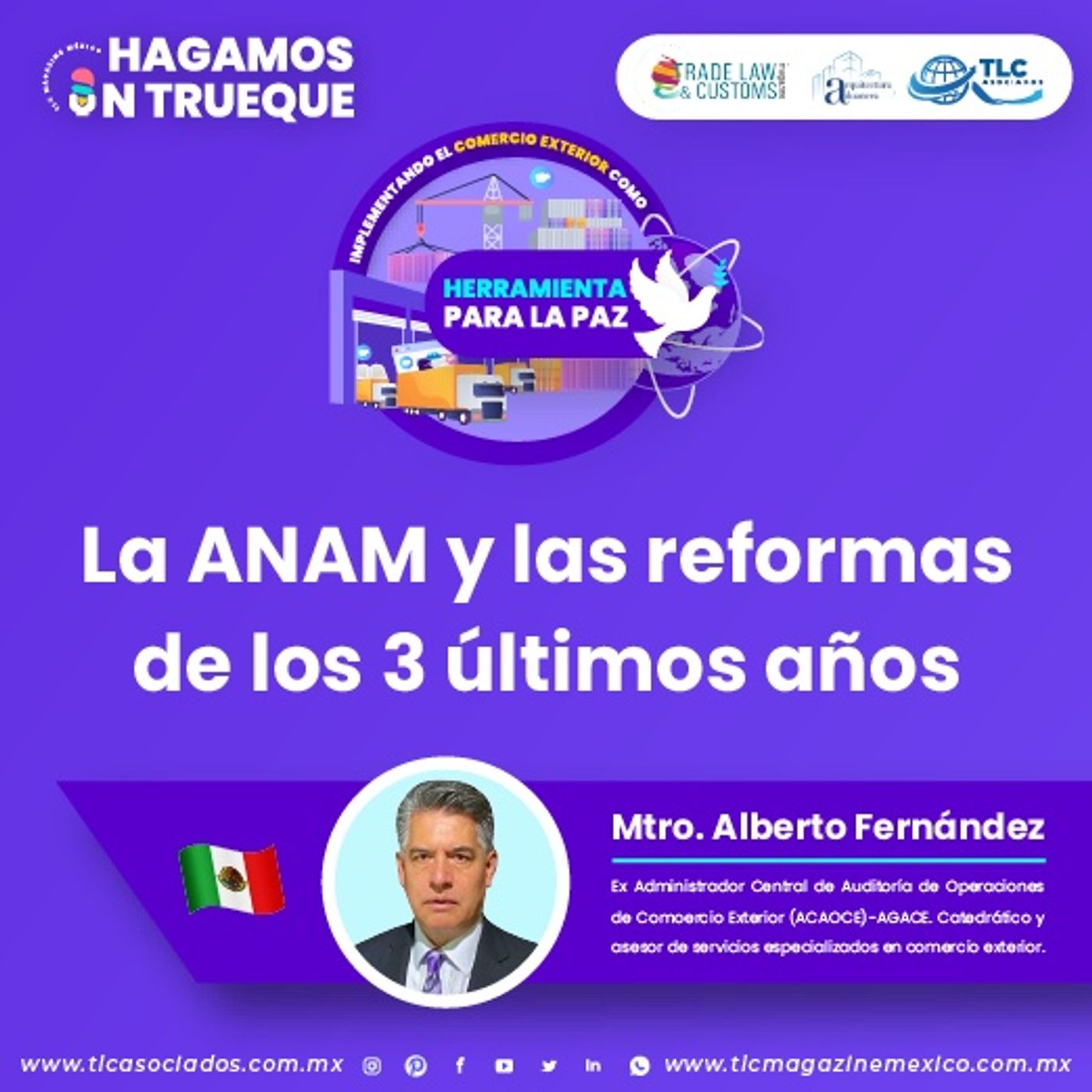 Episodio 307. La ANAM y las reformas de los 3 últimos años