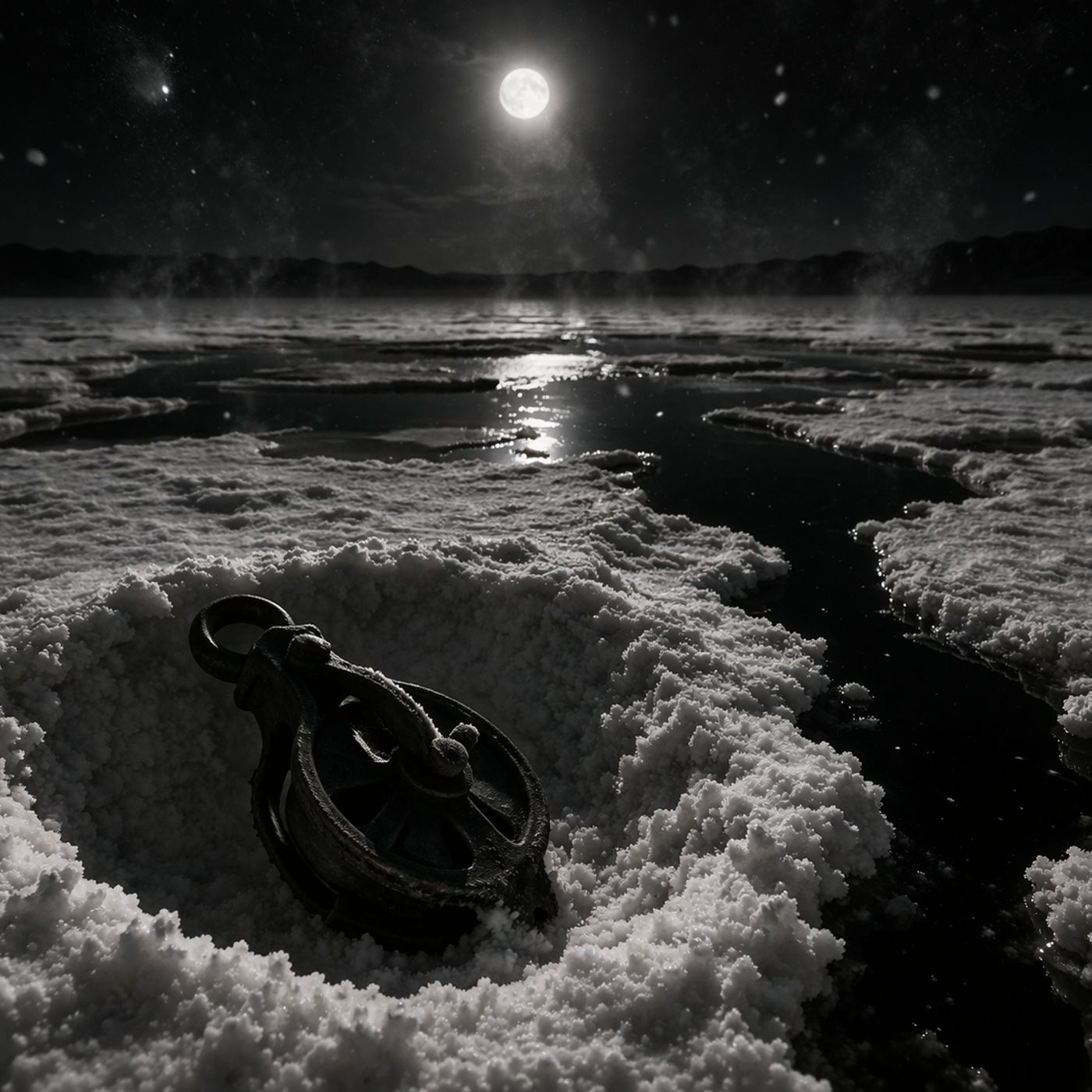 The Sebkha el Mellah Halite-Stasis episode artwork