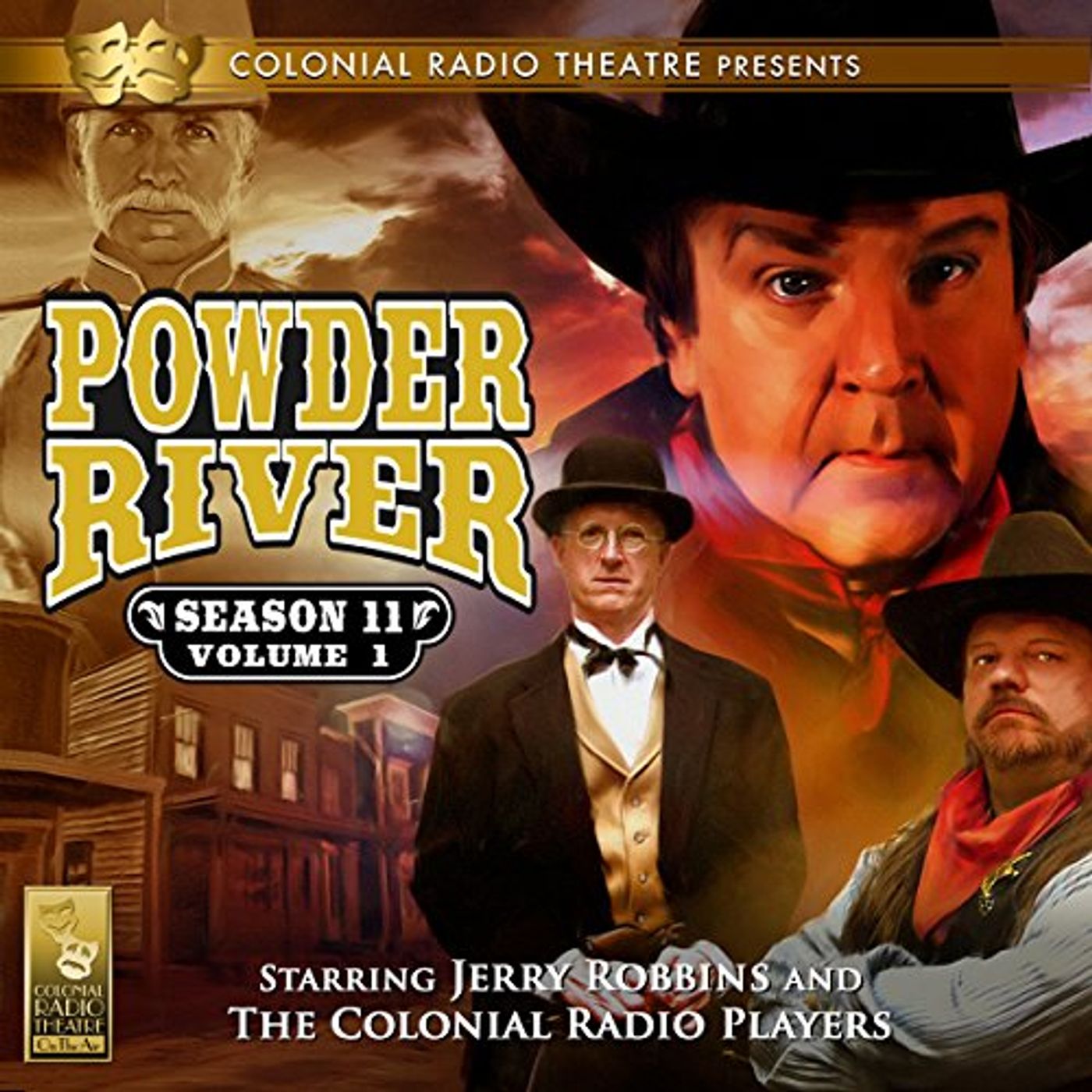 Discover Most Popular Audiobooks in Nostalgia Radio, Westerns