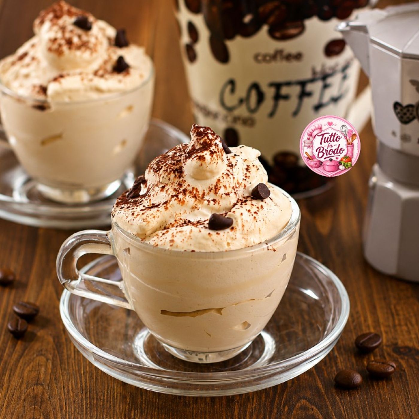 Crema al Caffe' "Cremosa, Fredda e Estiva" episode artwork