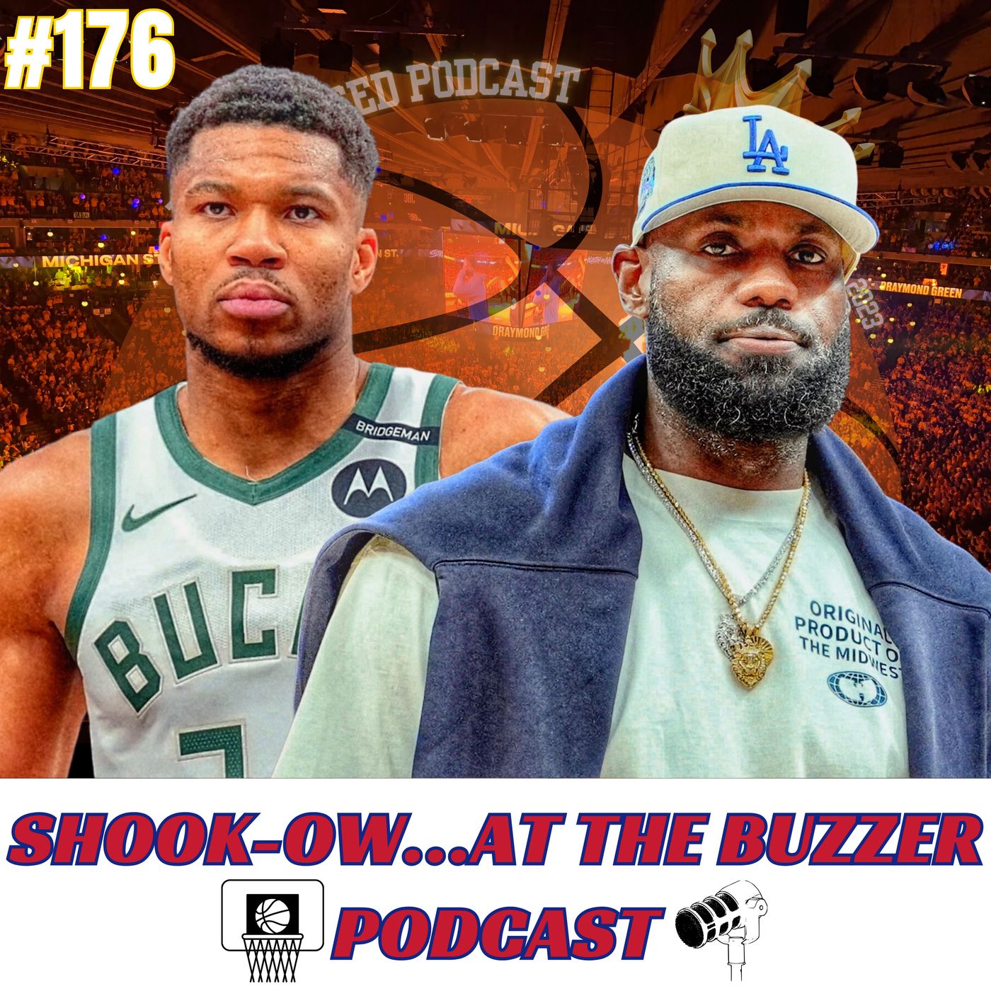 Shams Reports Bucks & Knicks Had Trade Talks About Giannis | LeBron James’ 2nd Decision episode artwork