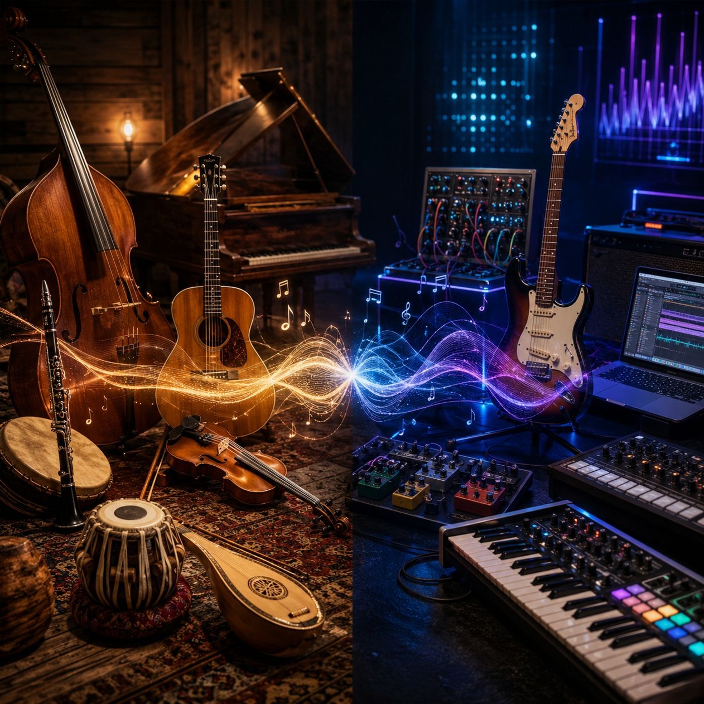 P4 - Acustico ed elettrico sono antitetici o complementari? x Milano Musica episode artwork