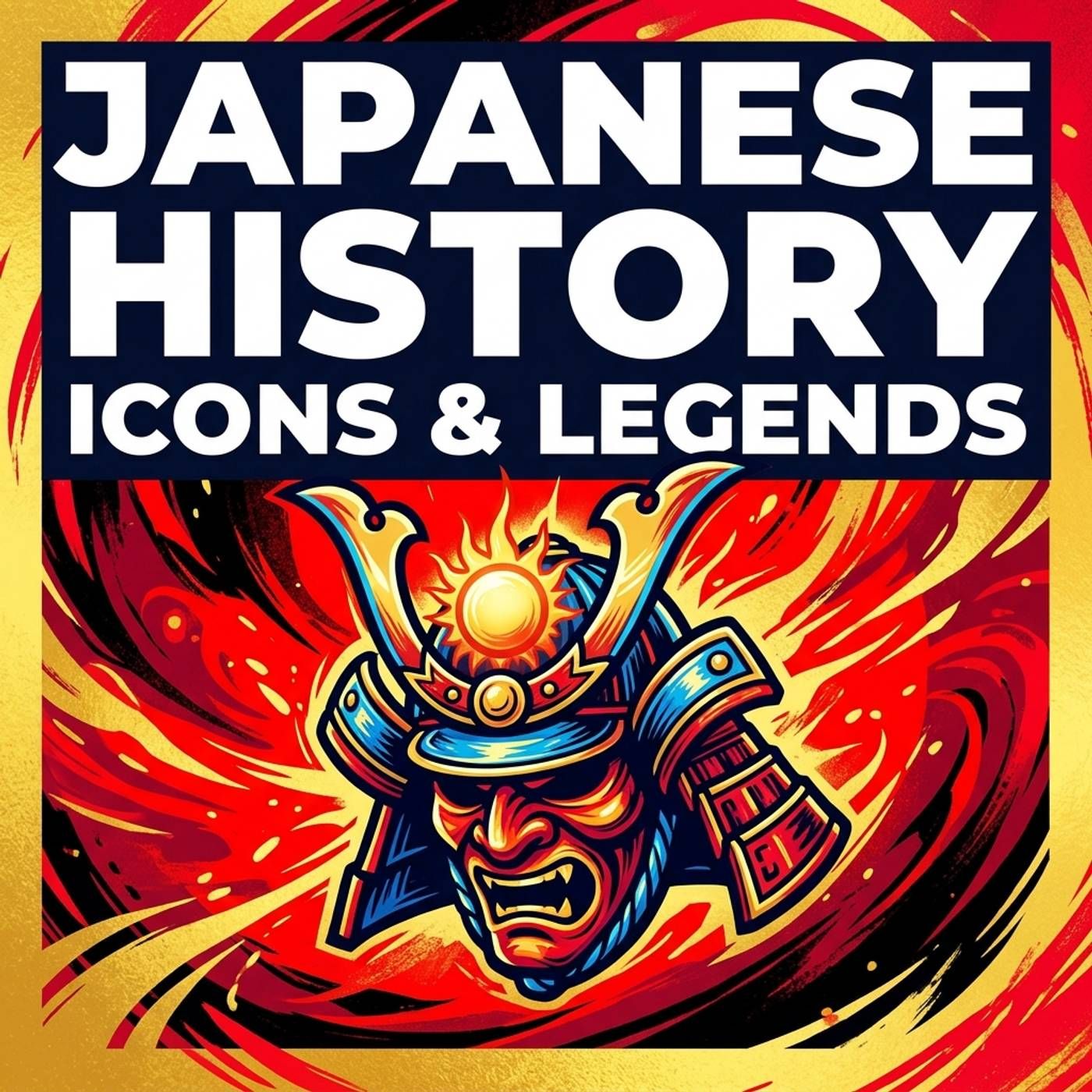 Japanese History: Icons & Legends cover