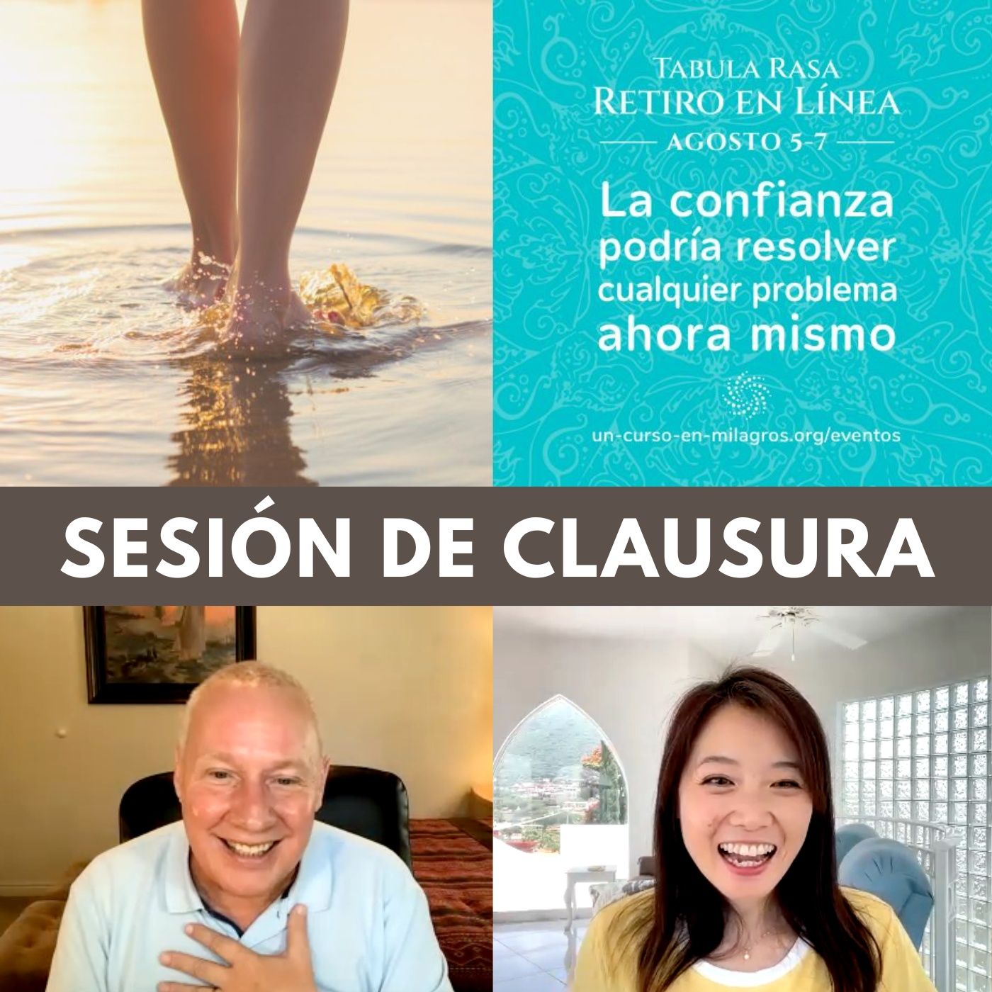 Portada de David Hoffmeister UCDM en Español