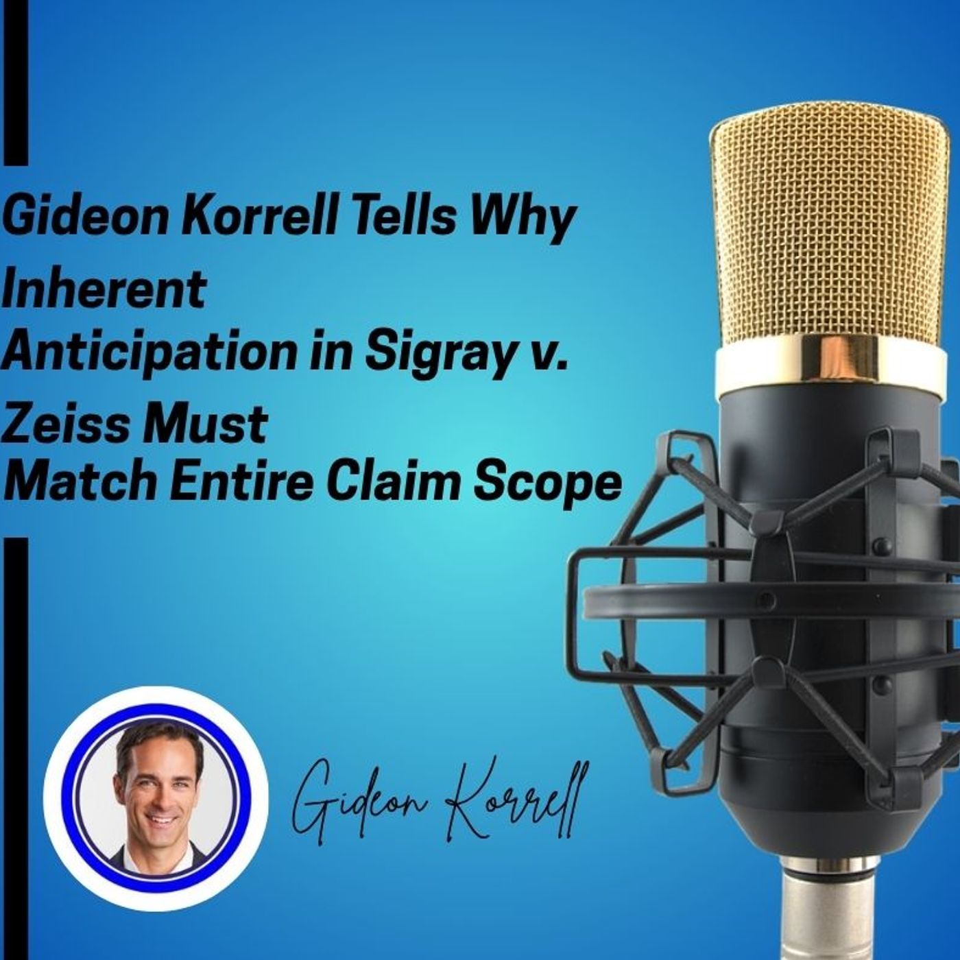 Gideon Korrell
