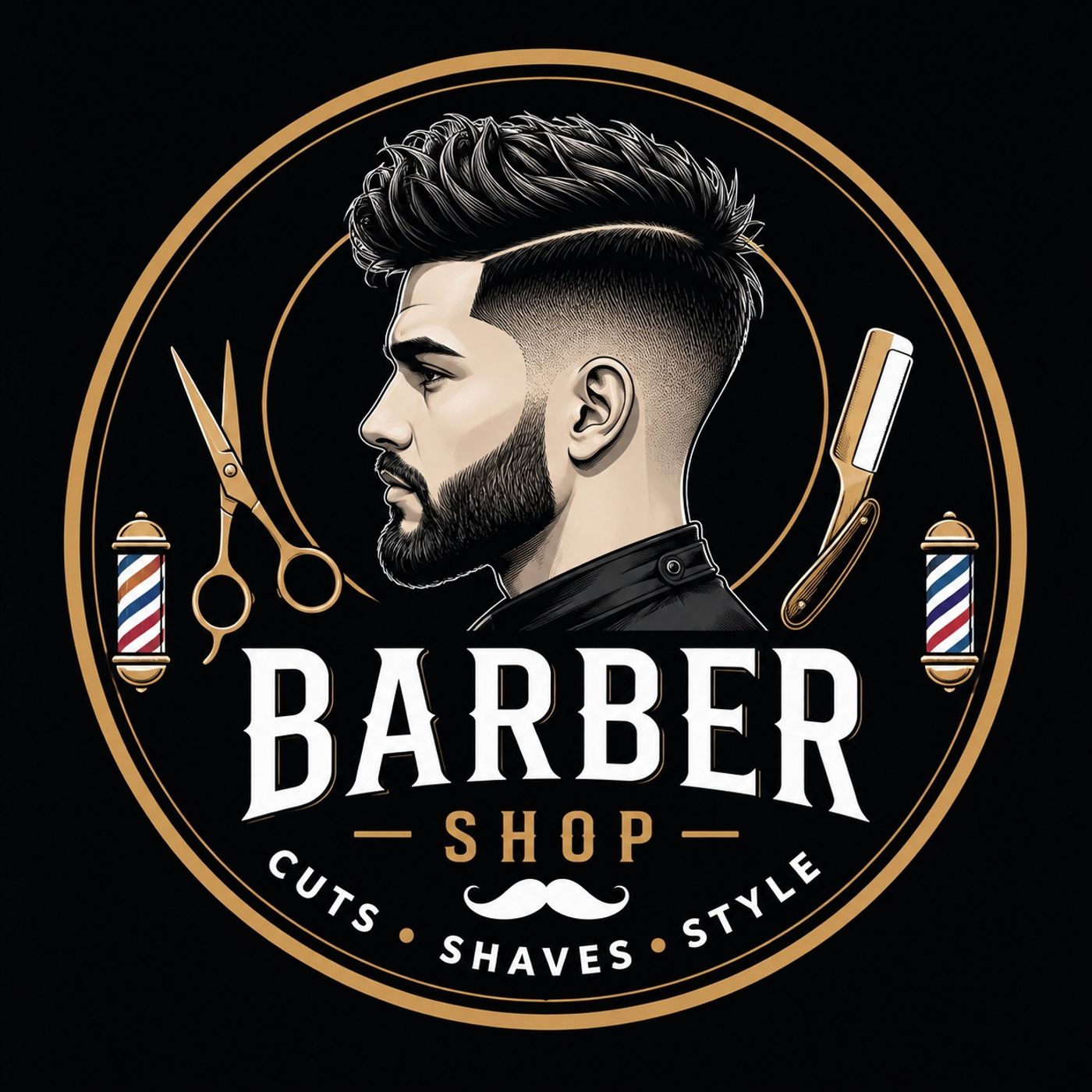 Mid Taper Fade: The Modern Haircut cover art