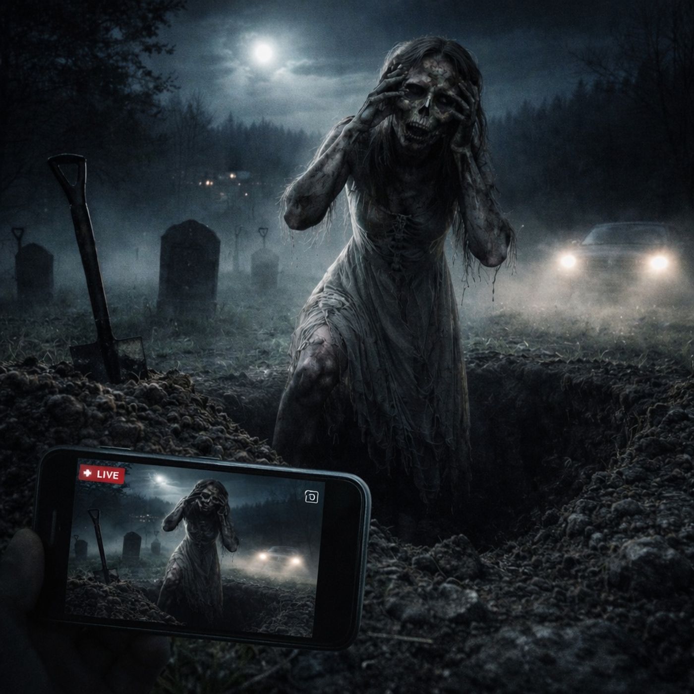 Hell Hath No Fury: A Wrongfully Convicted Bride Returns as a Vengeful Ghost