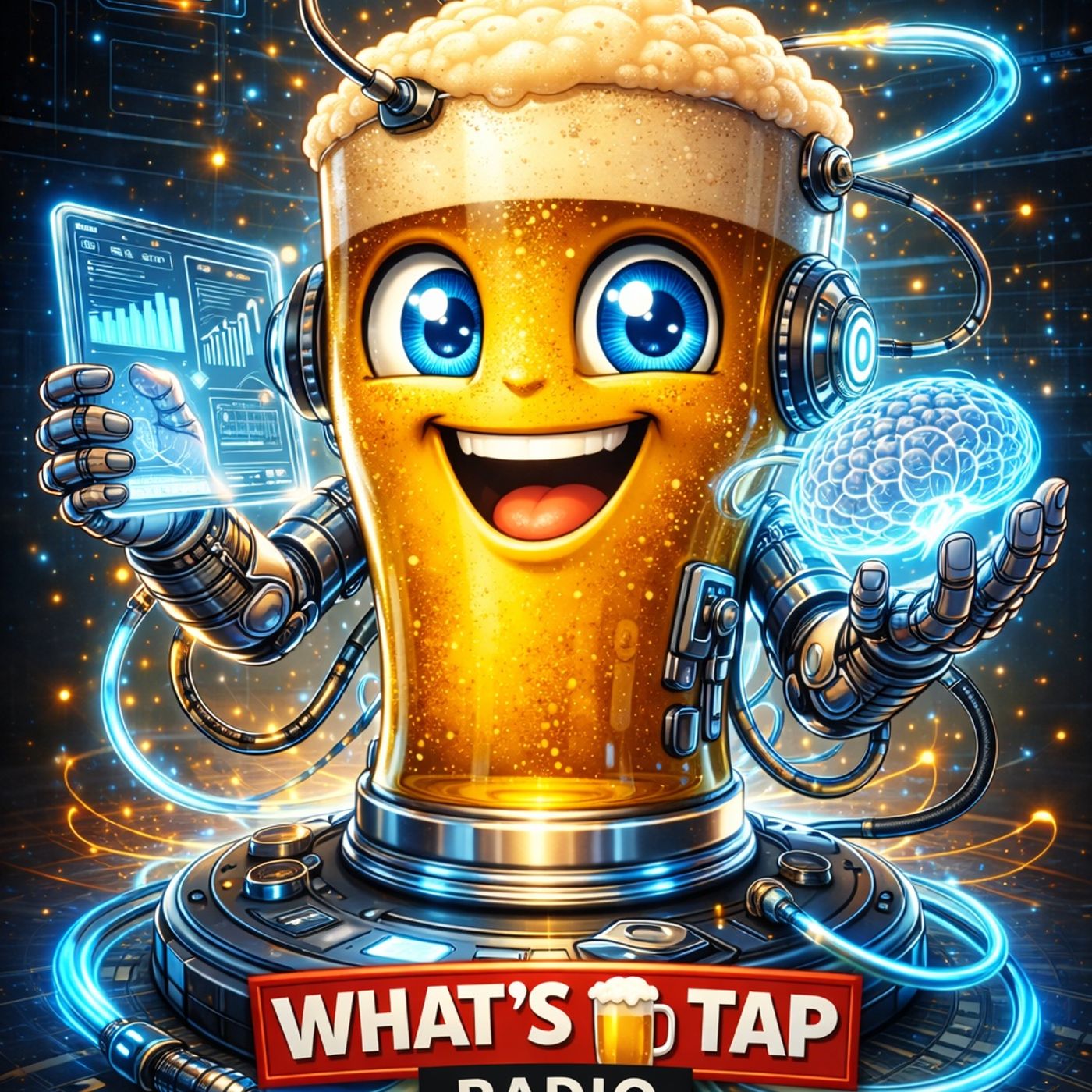 A pint of beer now powered by artificial intelligence