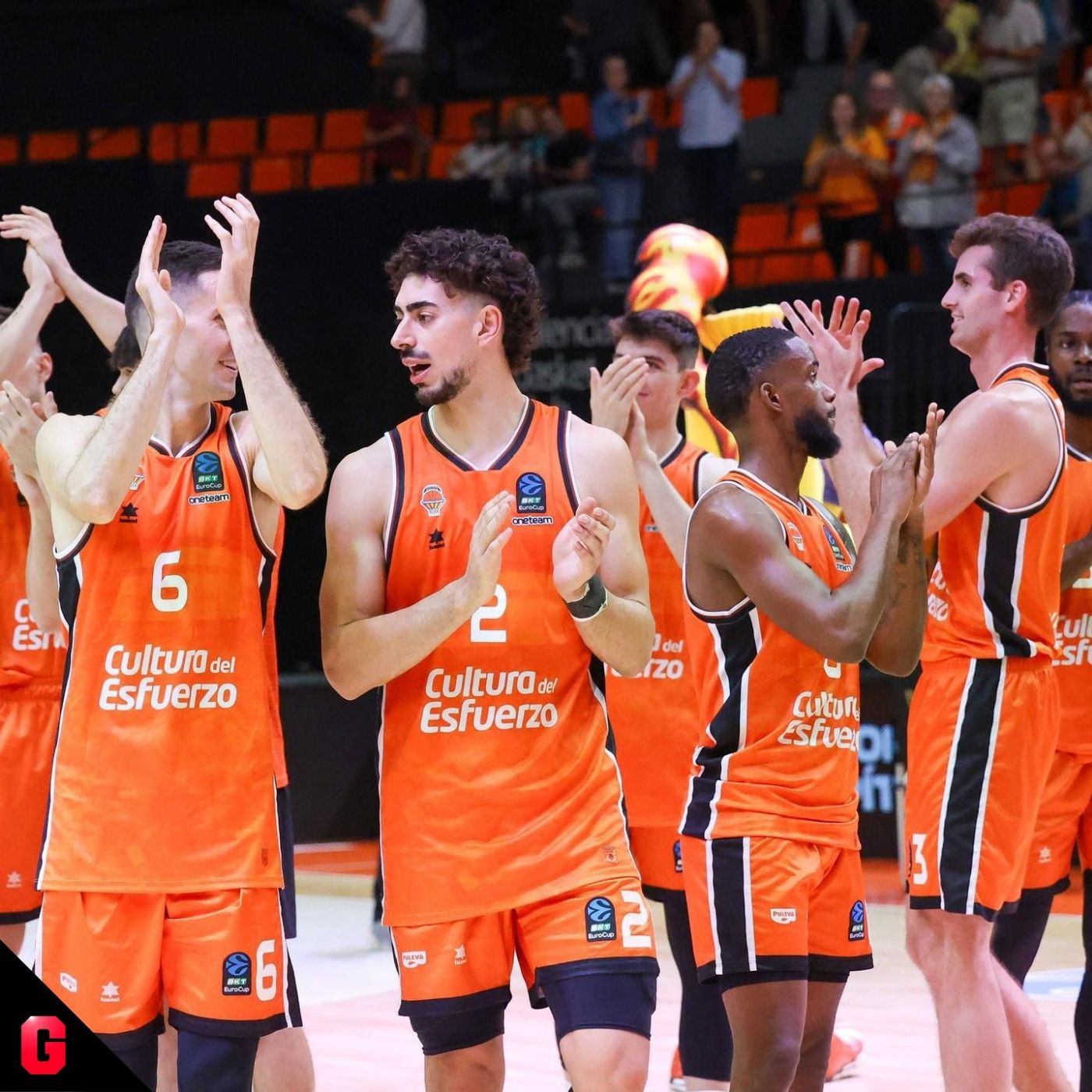 La previa de la semana en Eurocup: Valencia Basket, Joventut y Dreamland Gran Canaria episode artwork