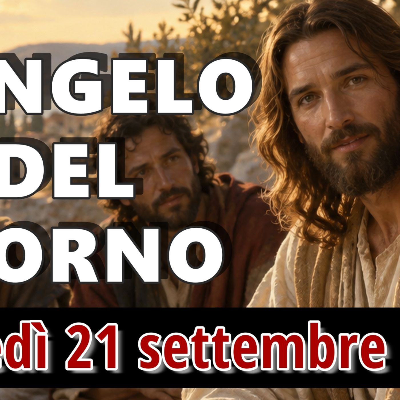 VANGELO DEL GIORNO LUNEDI 21 SETTEMBRE 2026 ❤️ Ed egli si alzò e lo seguì! episode artwork