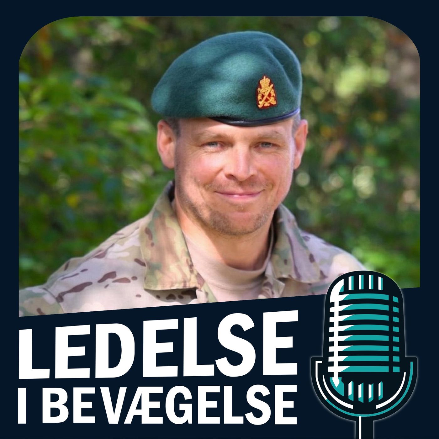 E35: I kamp for Danmark med Dannebrog på skulderen - med Simon Holm E35: I kamp for Danmark med Dannebrog på skulderen - med Simon Holm