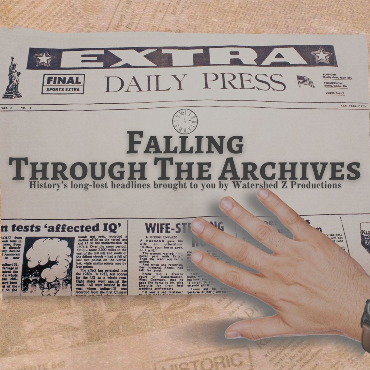 Falling Through the Archives