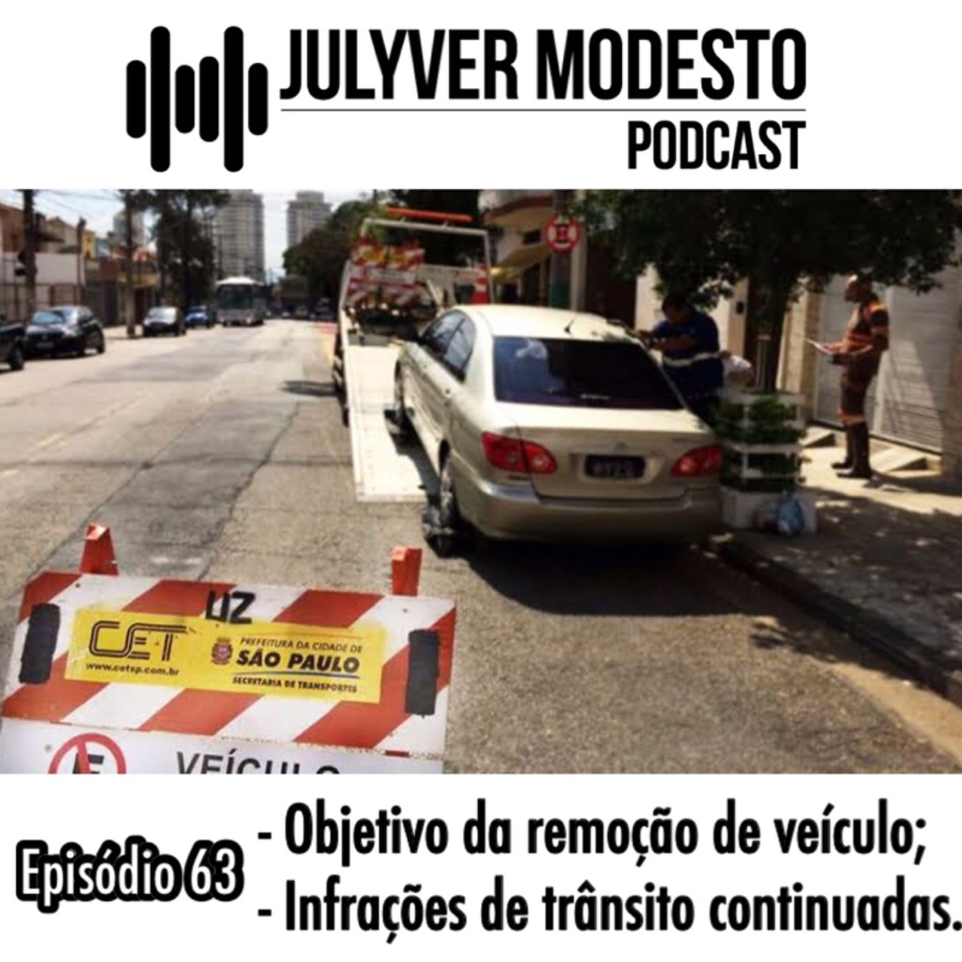 Trânsito, por Julyver Modesto