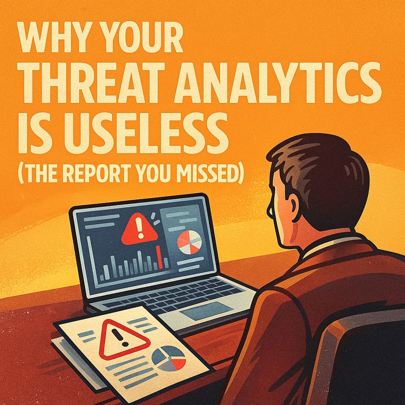 Why Your Threat Analytics Is Useless (The Report You Missed)