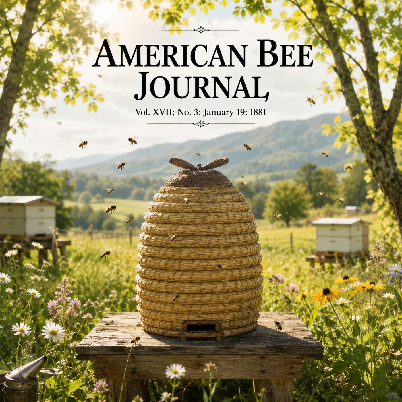 American Bee Journal: Vol. XVII: No. 3: January 19: 1881