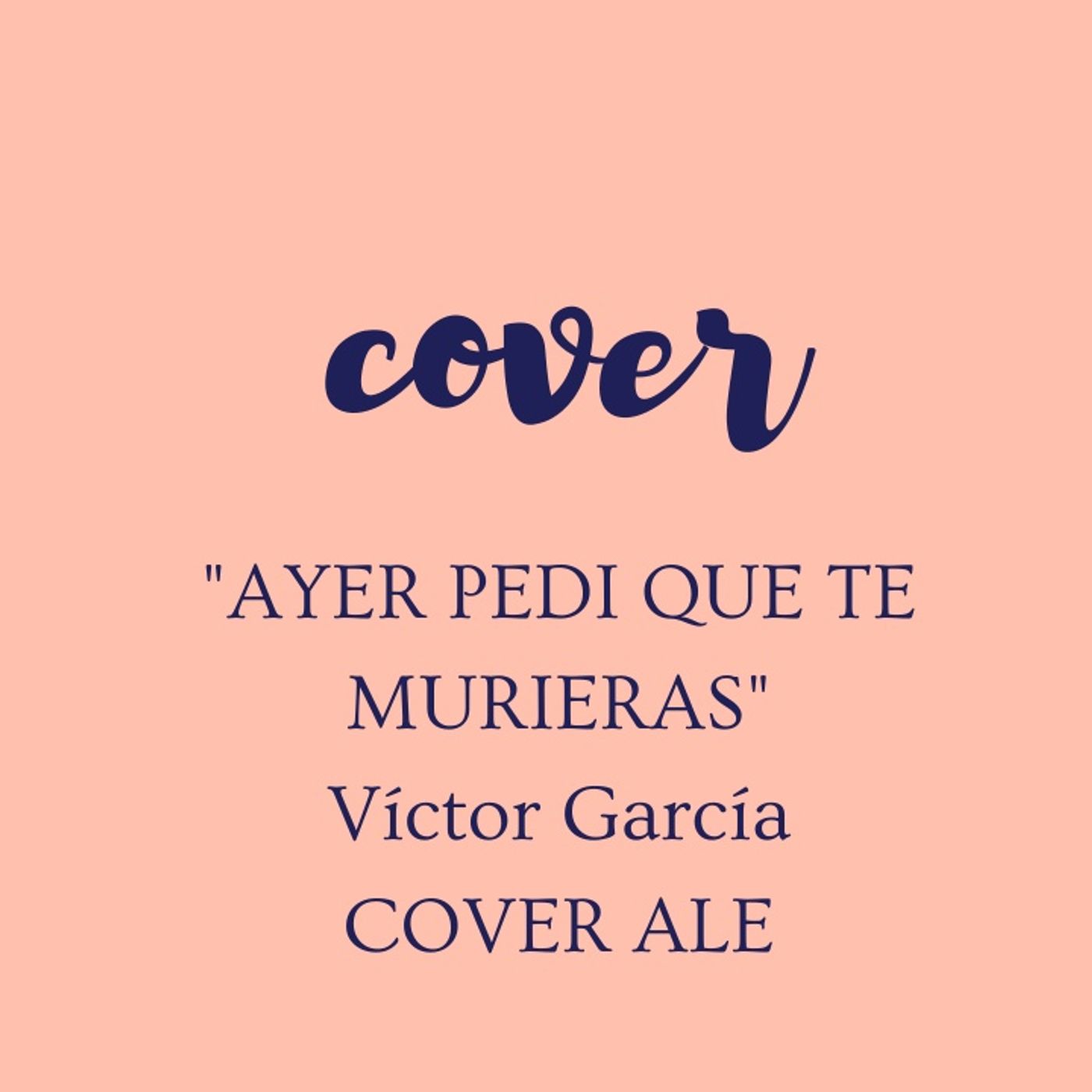 COVERS Ale