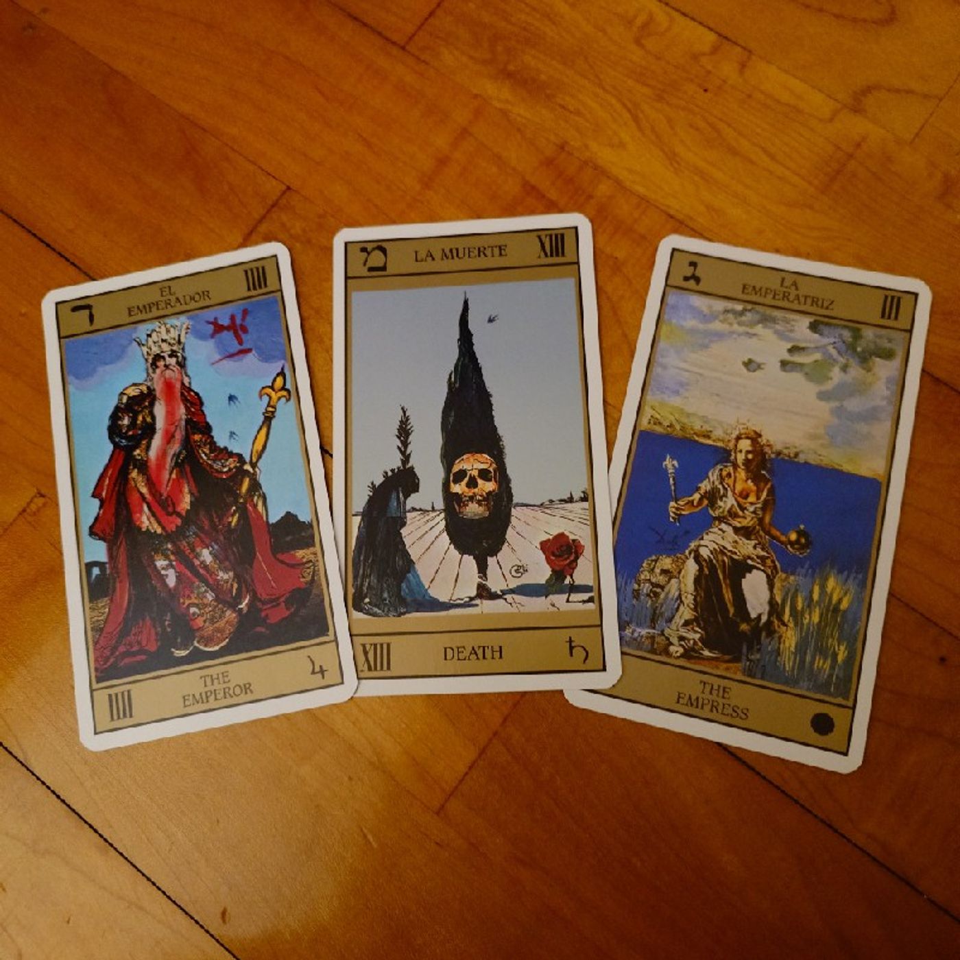 Ep232 - Diane's Tarot Diary: 我的塔羅日記 開箱•達利塔羅牌-6