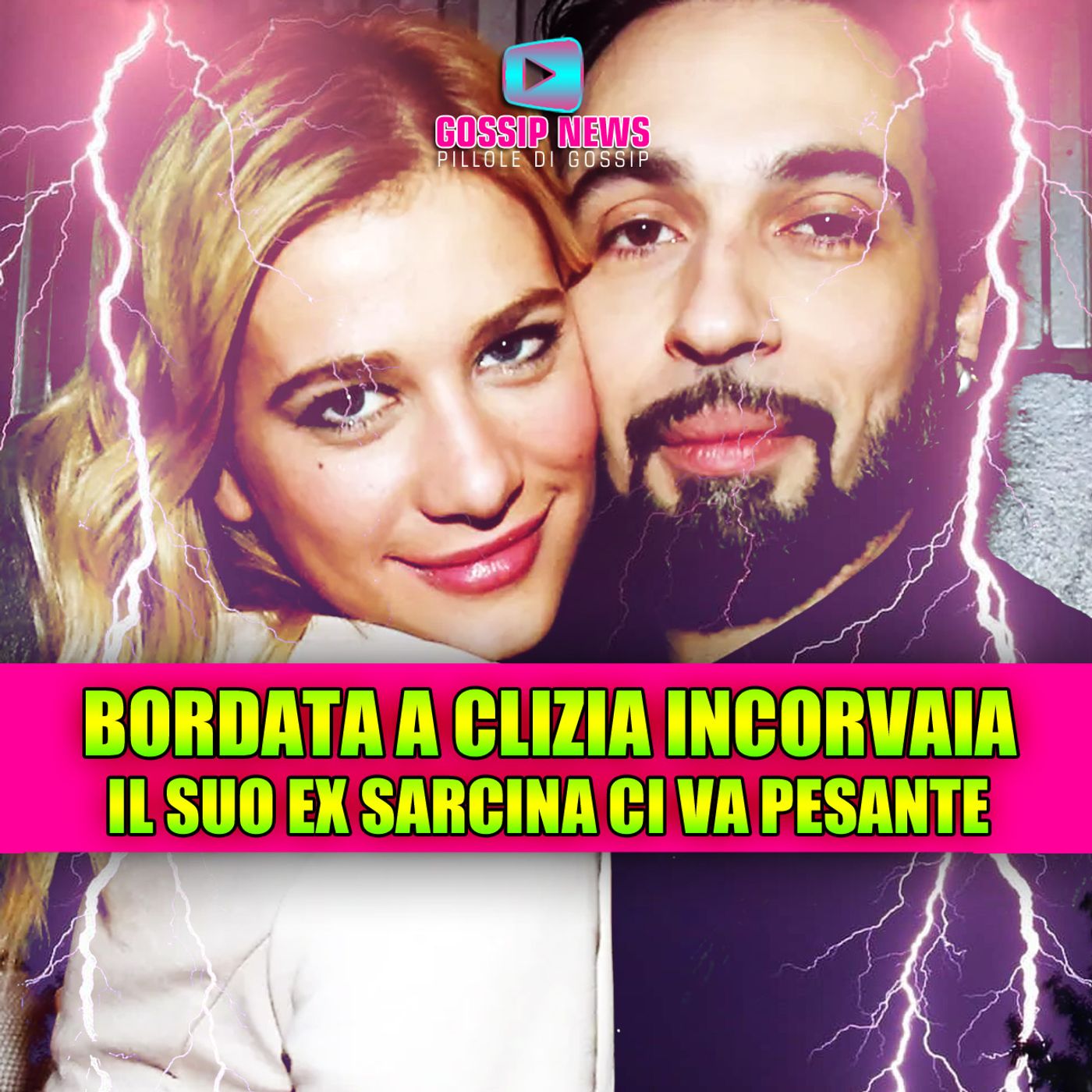 Francesco Sarcina e Clizia Incorvaia, scontro social e legale per la figlia Nina!