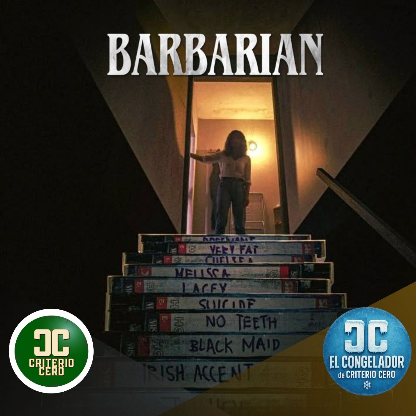 El Congelador de Criterio Cero - Barbarian (2022) - Episodio exclusivo para mecenas episode artwork