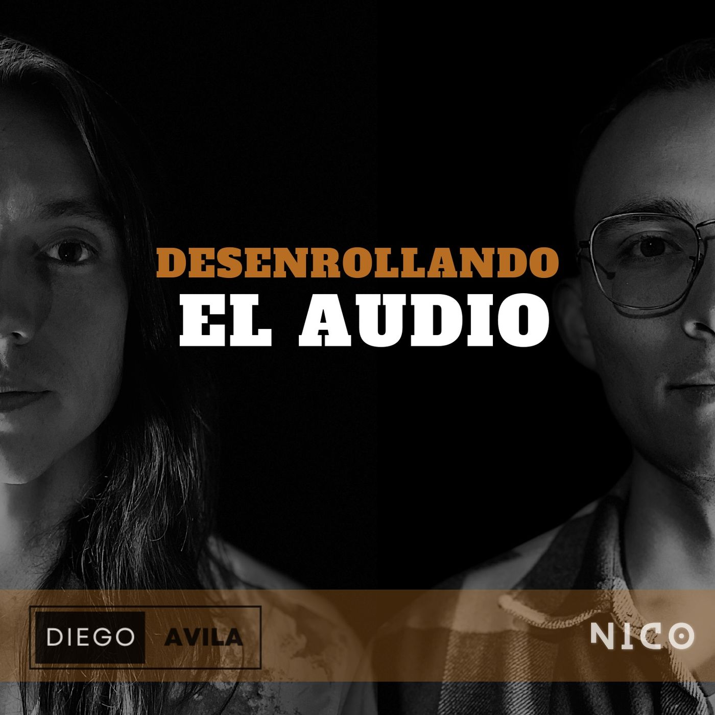 Desenrollando el audio cover art