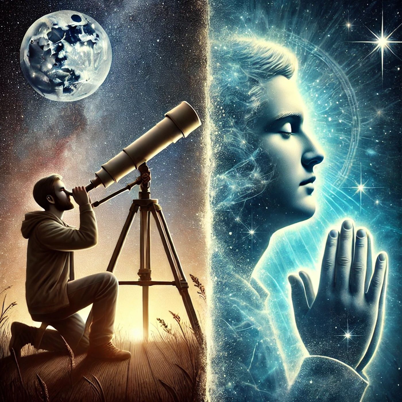 "Faith is about certainty in the visible, not the unseen." episode artwork