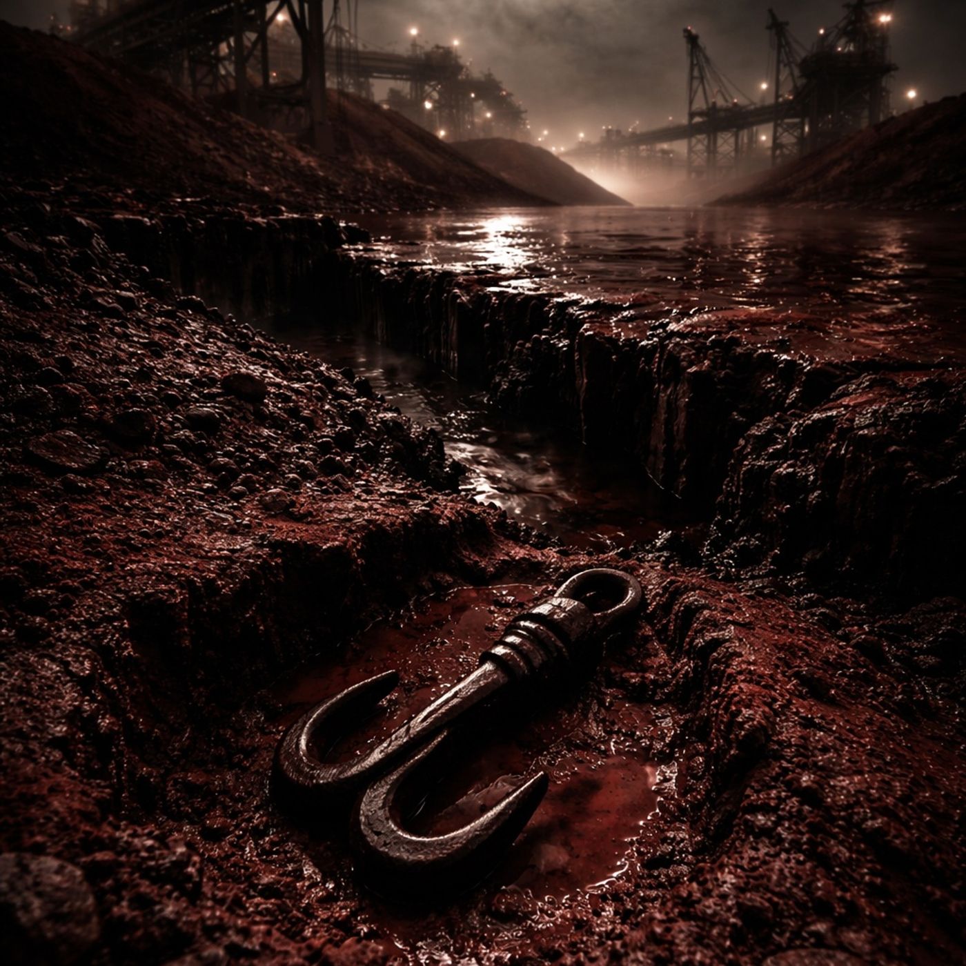 The Monrovia Iron-Ore Dust Encapsulation episode artwork